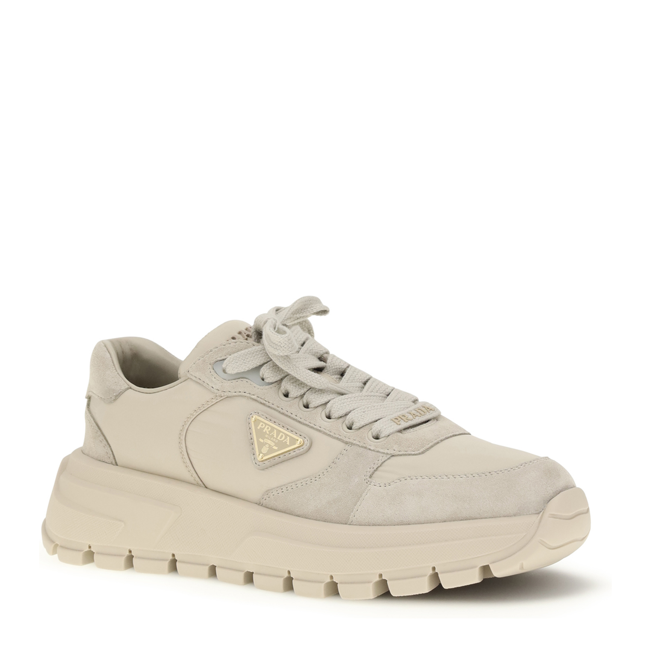 MAYFEYR - Prada - Suede And Re-Nylon Sneakers - 1E021OF045D7C