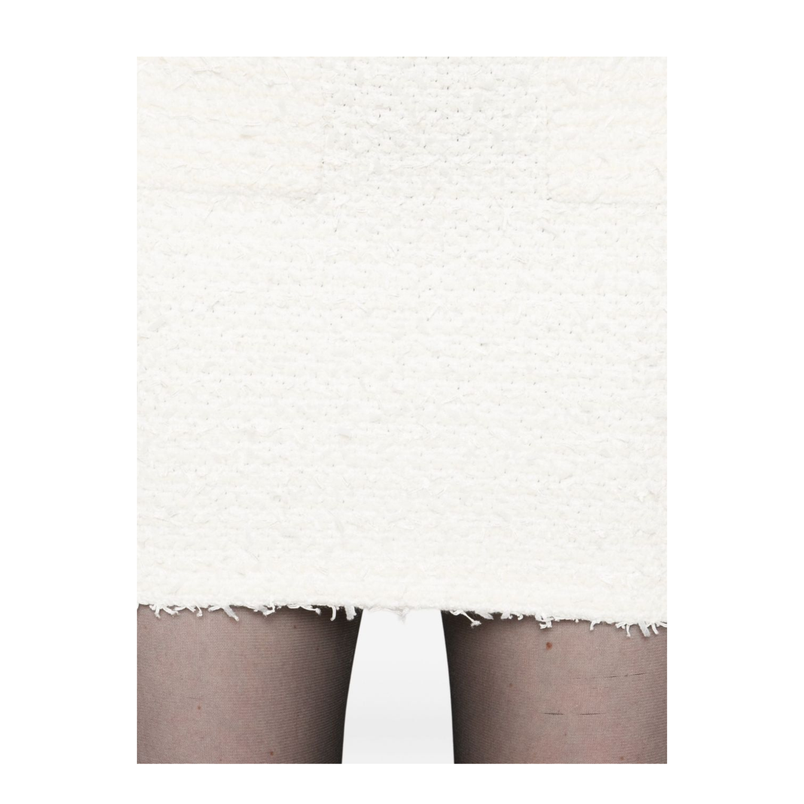 Corded Lace Midi-Skirt