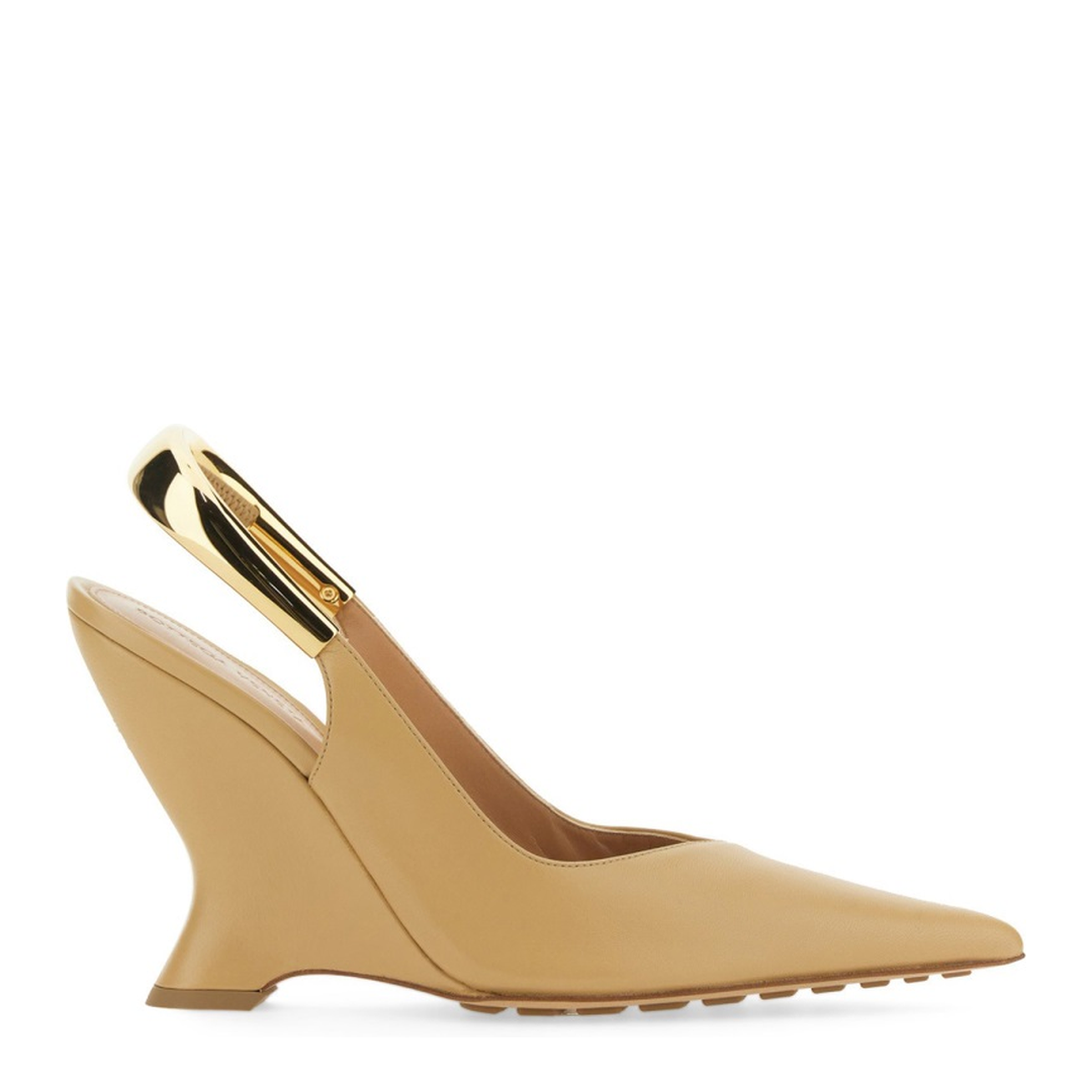 Pointed Slingback Pumps