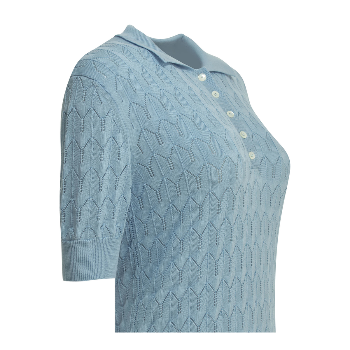 MAYFEYR - Rakkì - California Polo Shirt With Buttons - CALIFORNIASOFFICE