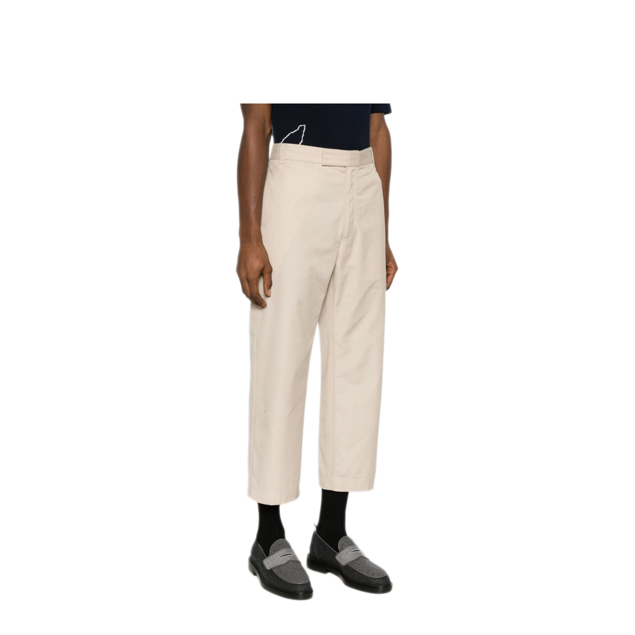 MAYFEYR - Thom Browne - Typewriter Cloth Straight Trousers - MTU320U04502250