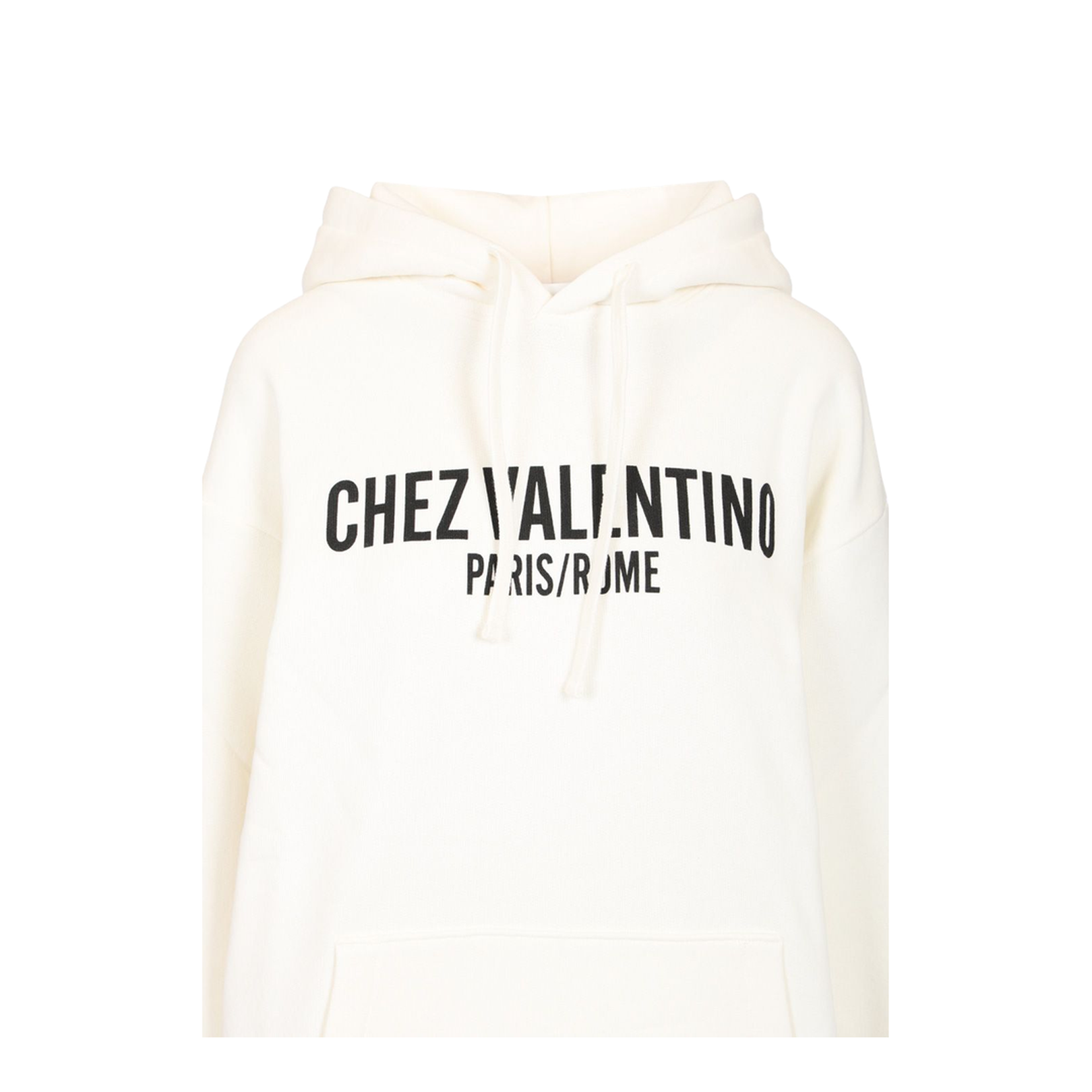 Cotton Hoodie With Print