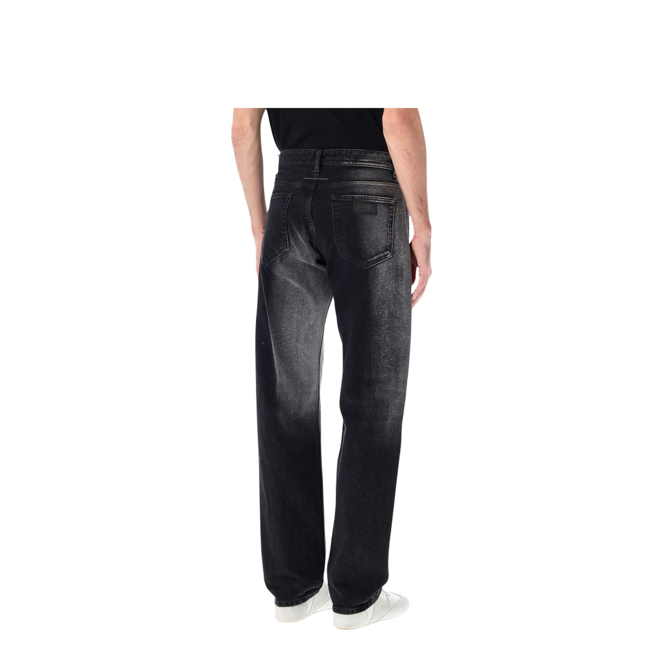 MAYFEYR - Mm6 Maison Margiela - Jeans Black - SH2LA0037S30743971
