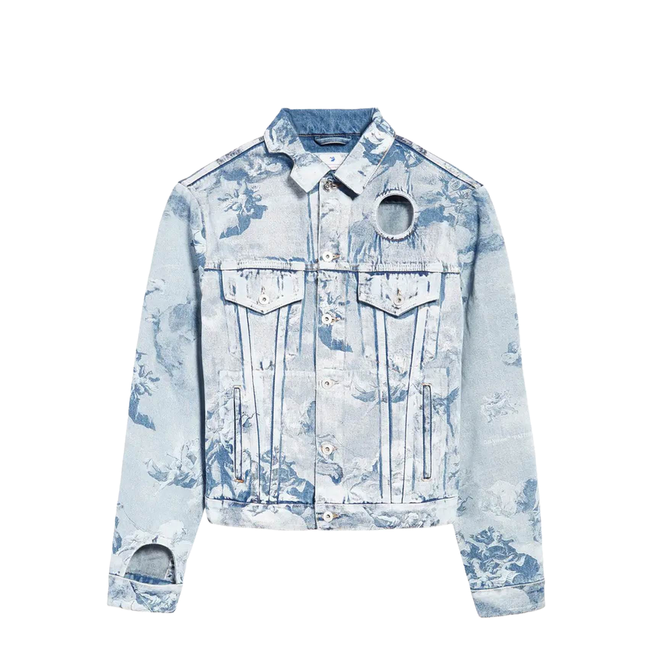 Sky Meteor Denim Jacket