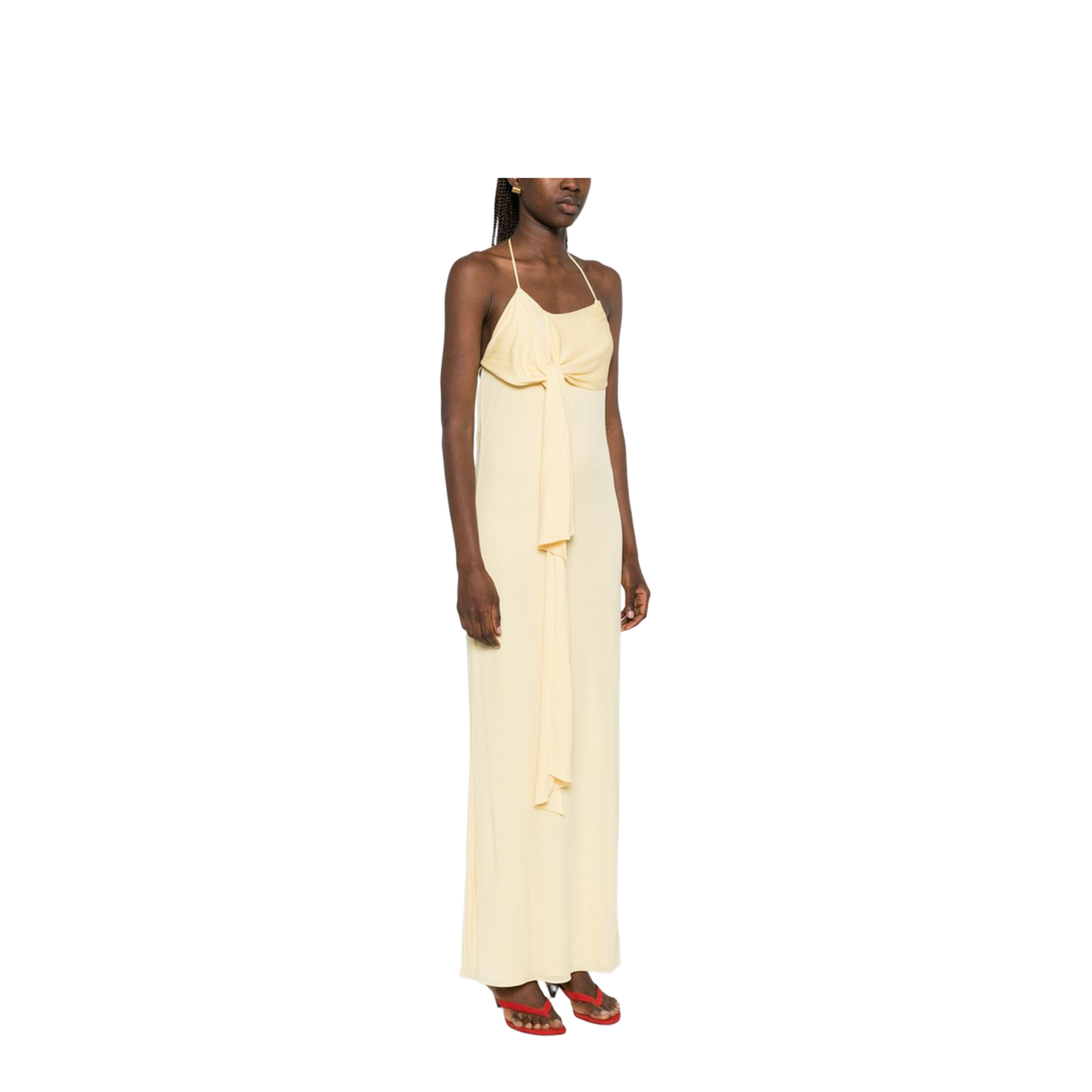 MAYFEYR - Loewe - Paula'S Ibiza Dress Yellow - S616Y09XBP8100