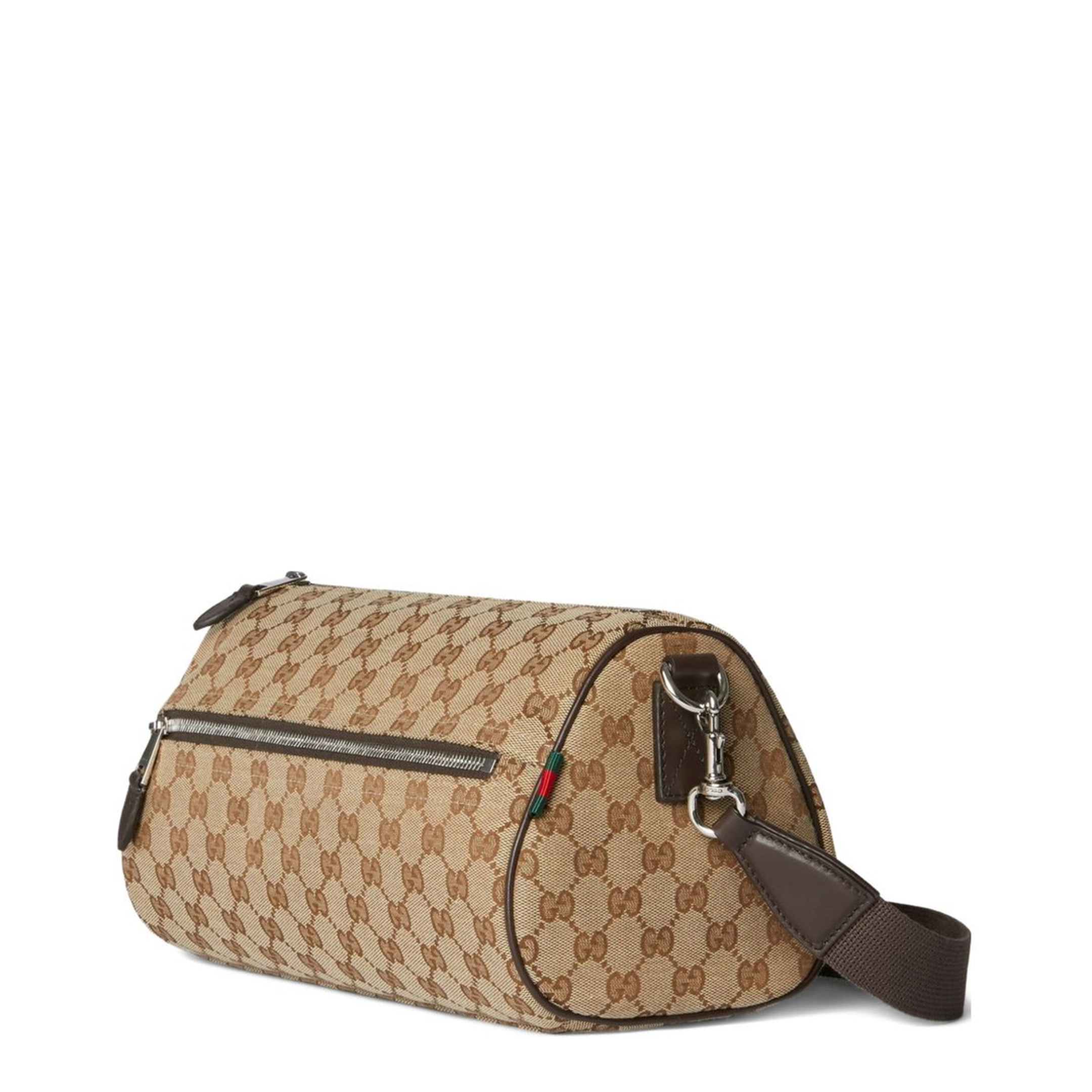 GG Canvas Small Cylinder Bag