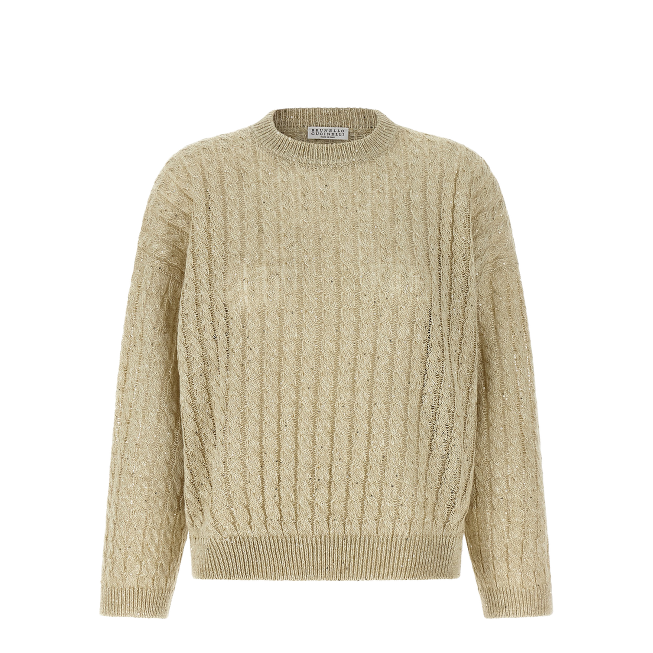 Women's Knitted Sweater Beige