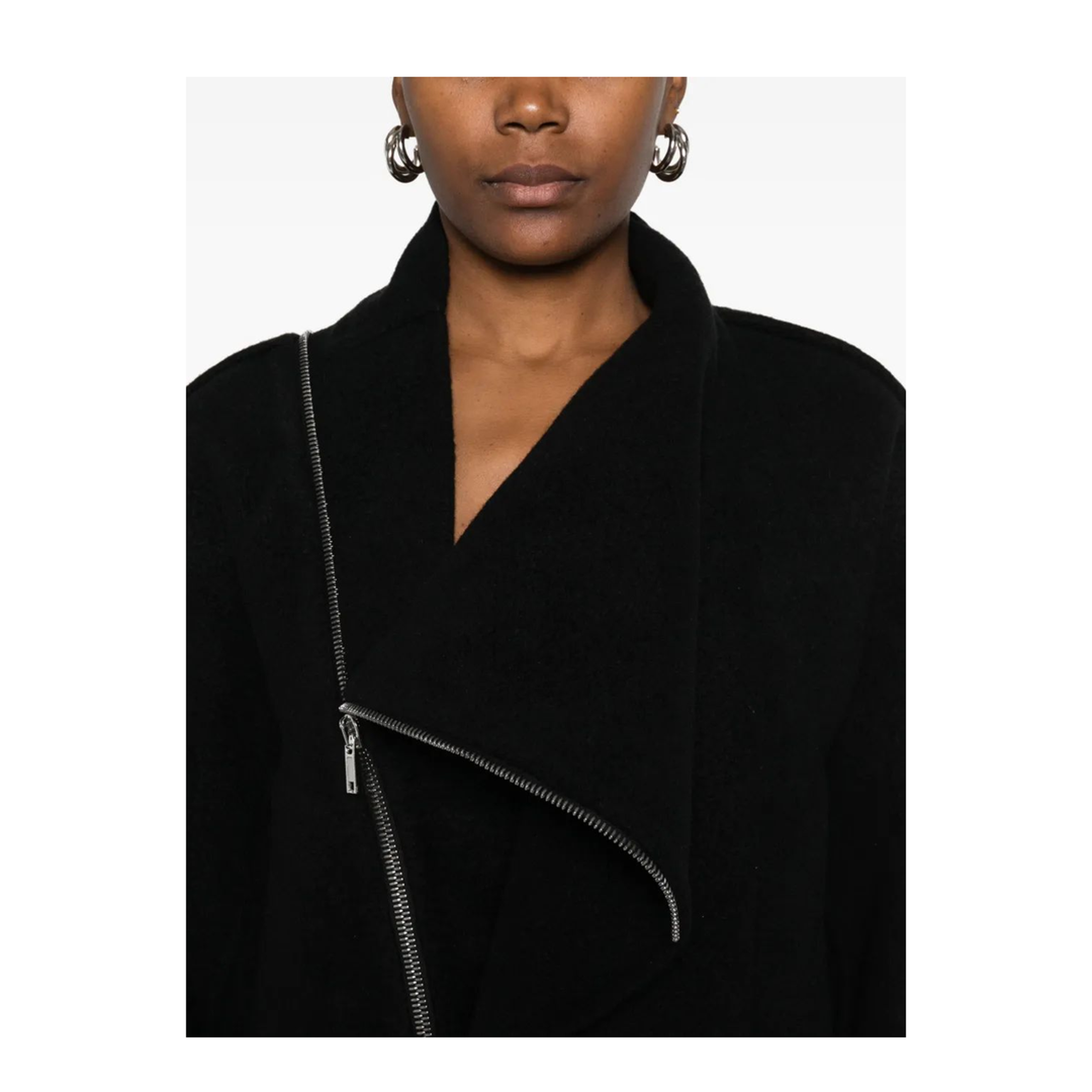 MAYFEYR - Rick Owens - Cropped Scarf Flight - RO02E4793DDR09