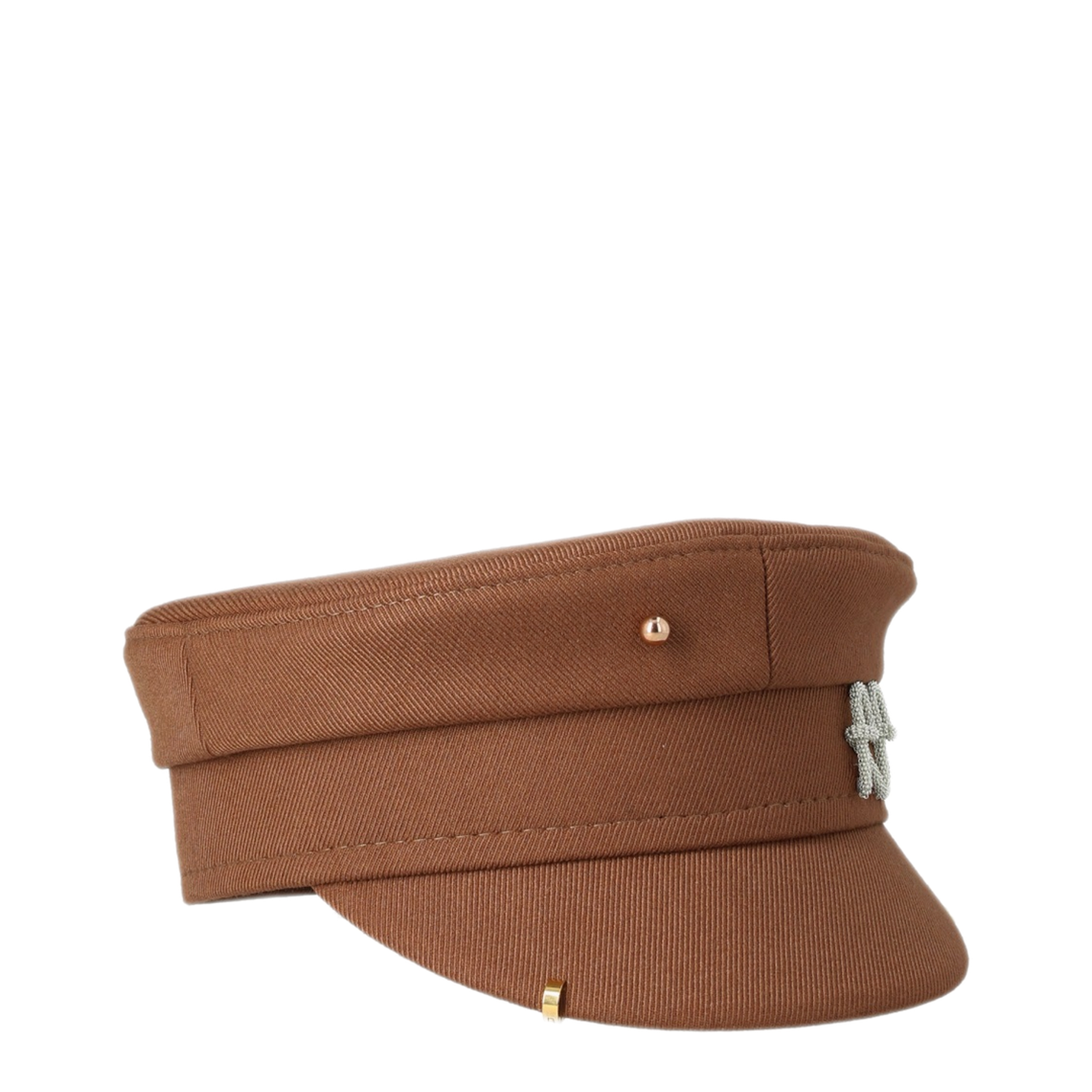 MAYFEYR - RUSLAN BAGINSKIY - Baker Boy Hat - KPC09PS26CAPRSSIRBBROWN