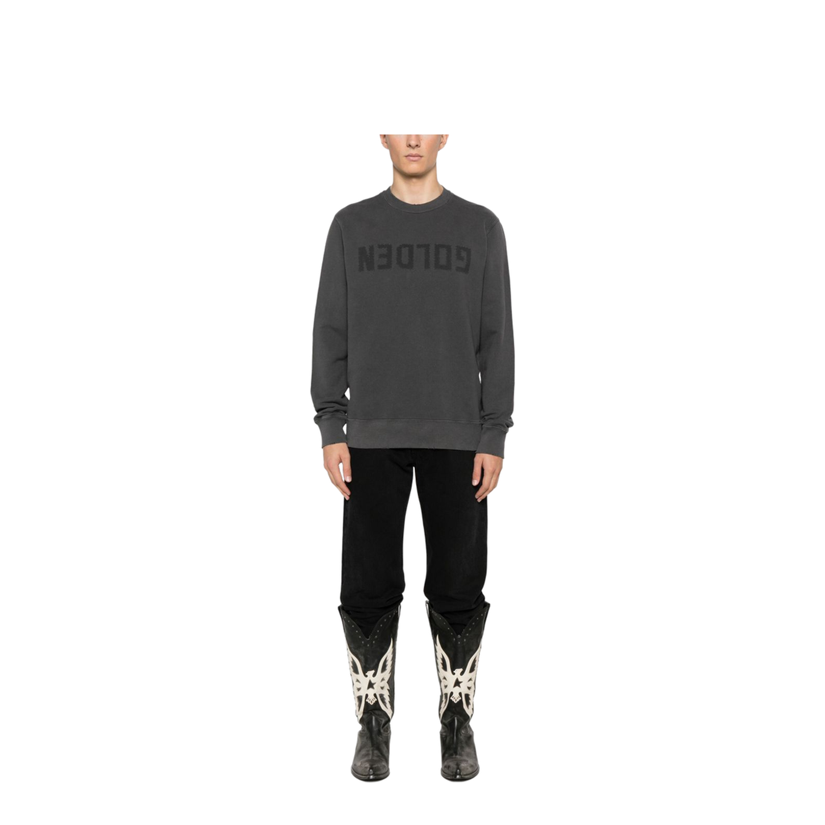 Reverse Logo Sweatshirt
