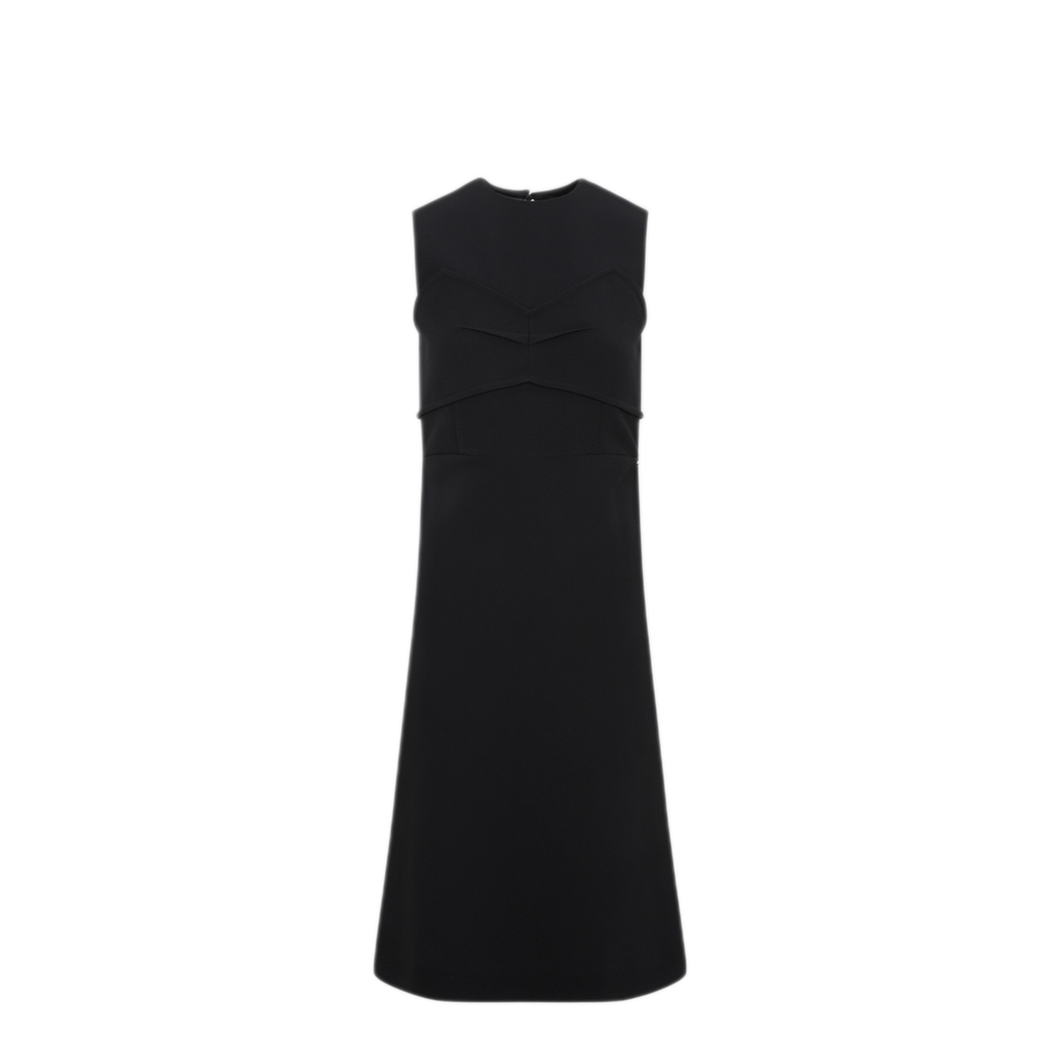 MAYFEYR - Sportmax - Mirto Black Polyester Dress - 232226103960010351003
