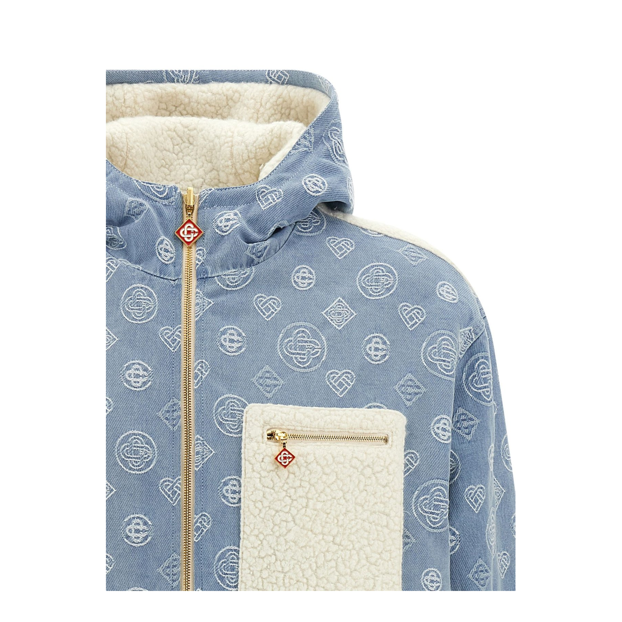 Black Puzzle Edge Mini Leather Handbag