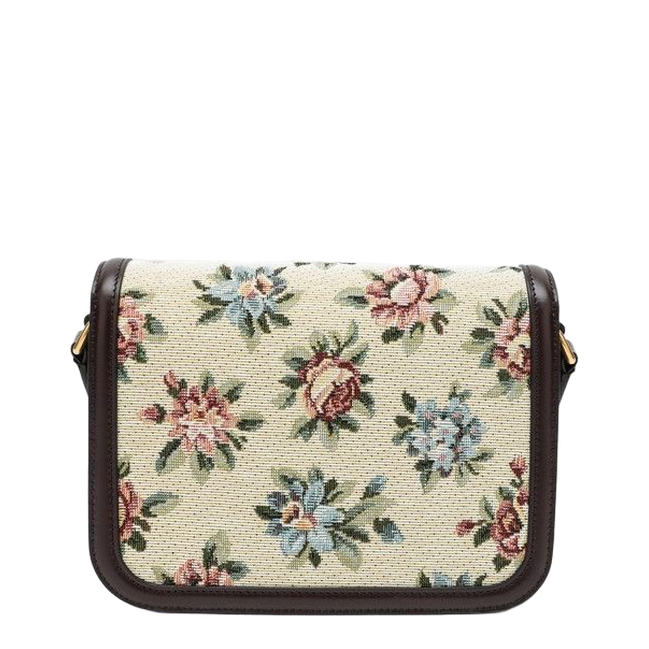 Embroidered Fabric 9to5 Crossbody Bag