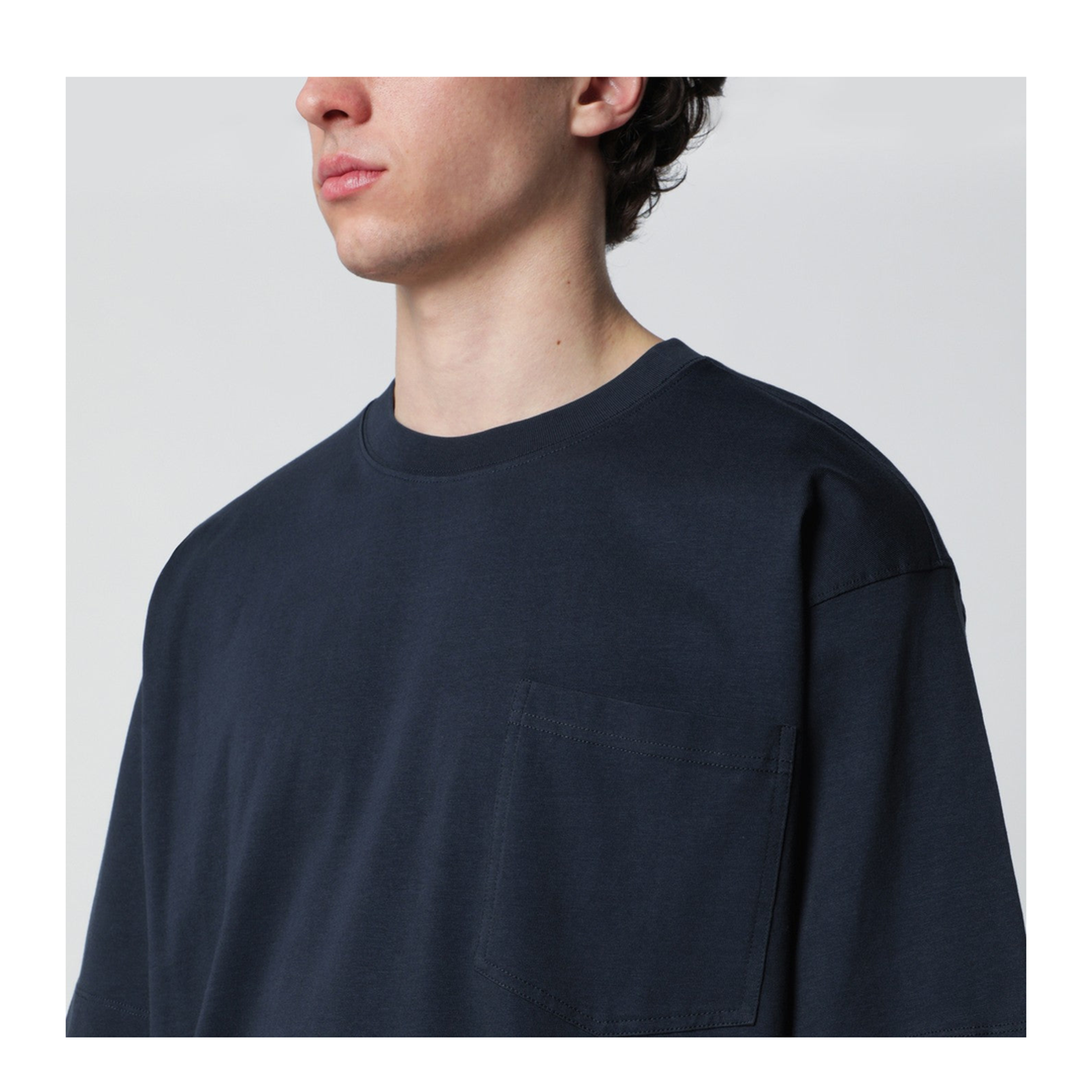 MAYFEYR - Dries Van Noten - Navy Blue Cotton T-Shirt - 211103603509