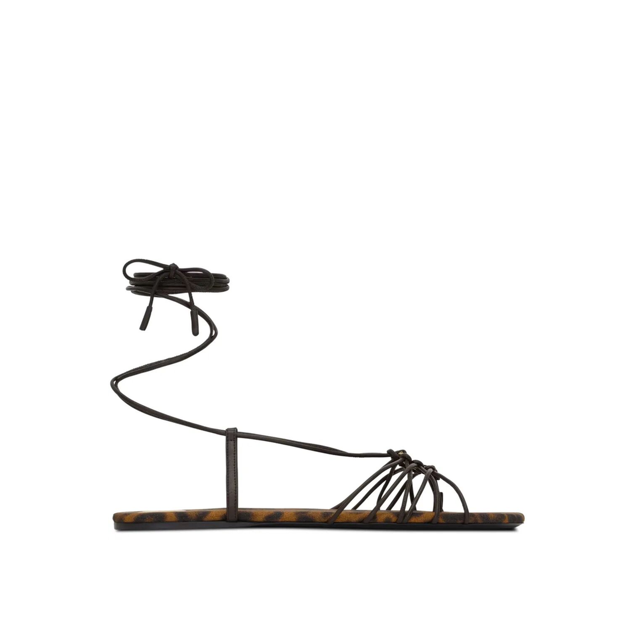 MAYFEYR - - Ankle Strap Babylone Flat Sandals - 820656AADXX2267