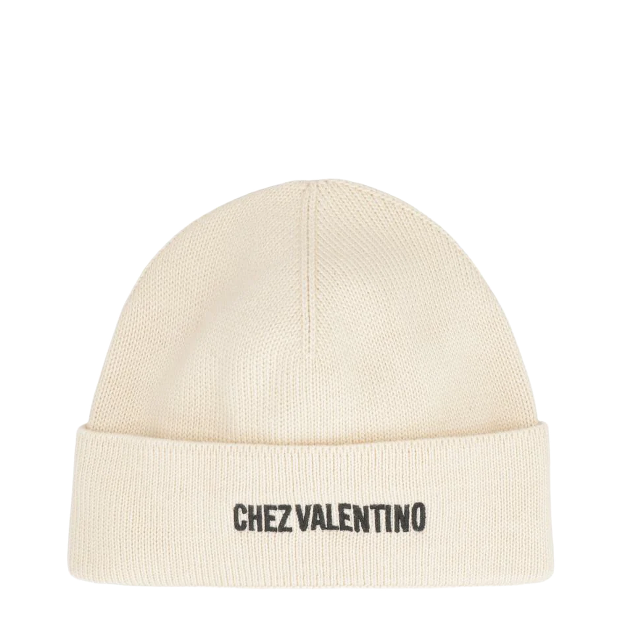 Cotton Wool Beanie Beige