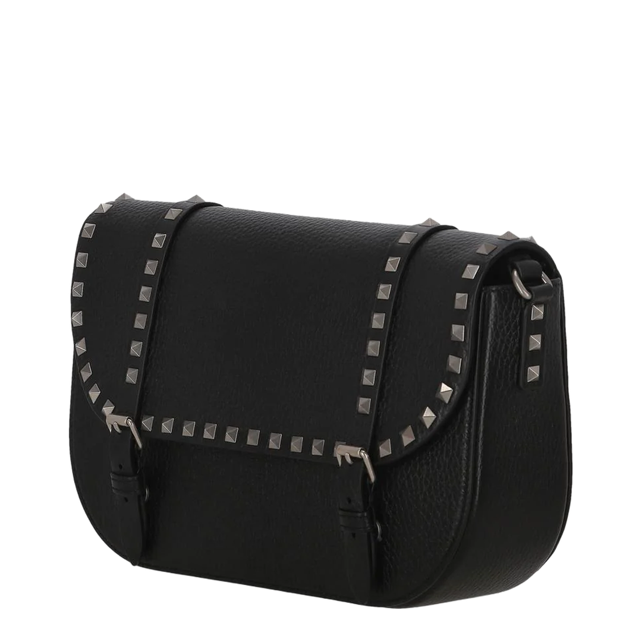 Rockstud Messenger Shoulder Bag