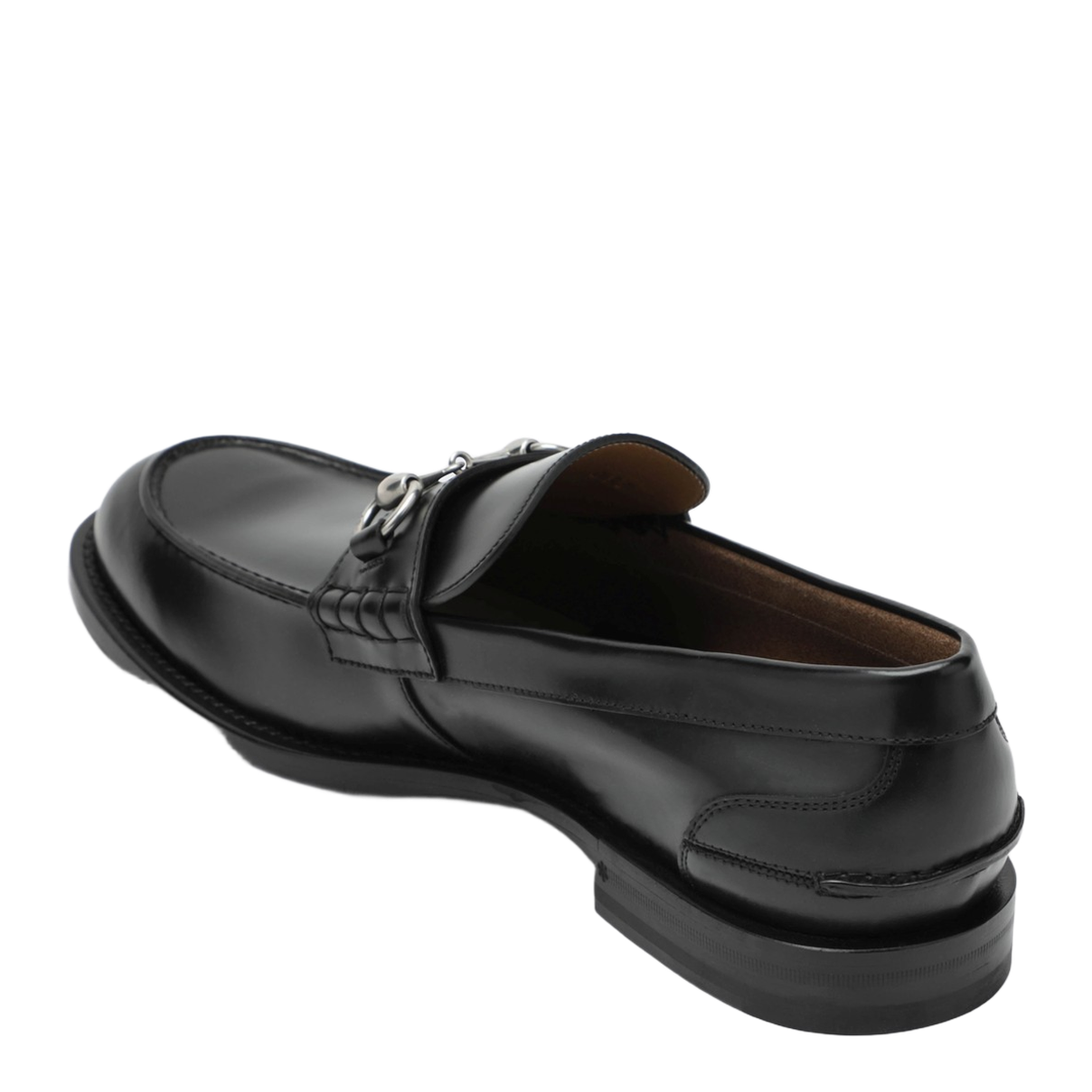 Loafer with Horsebit in Black Leather