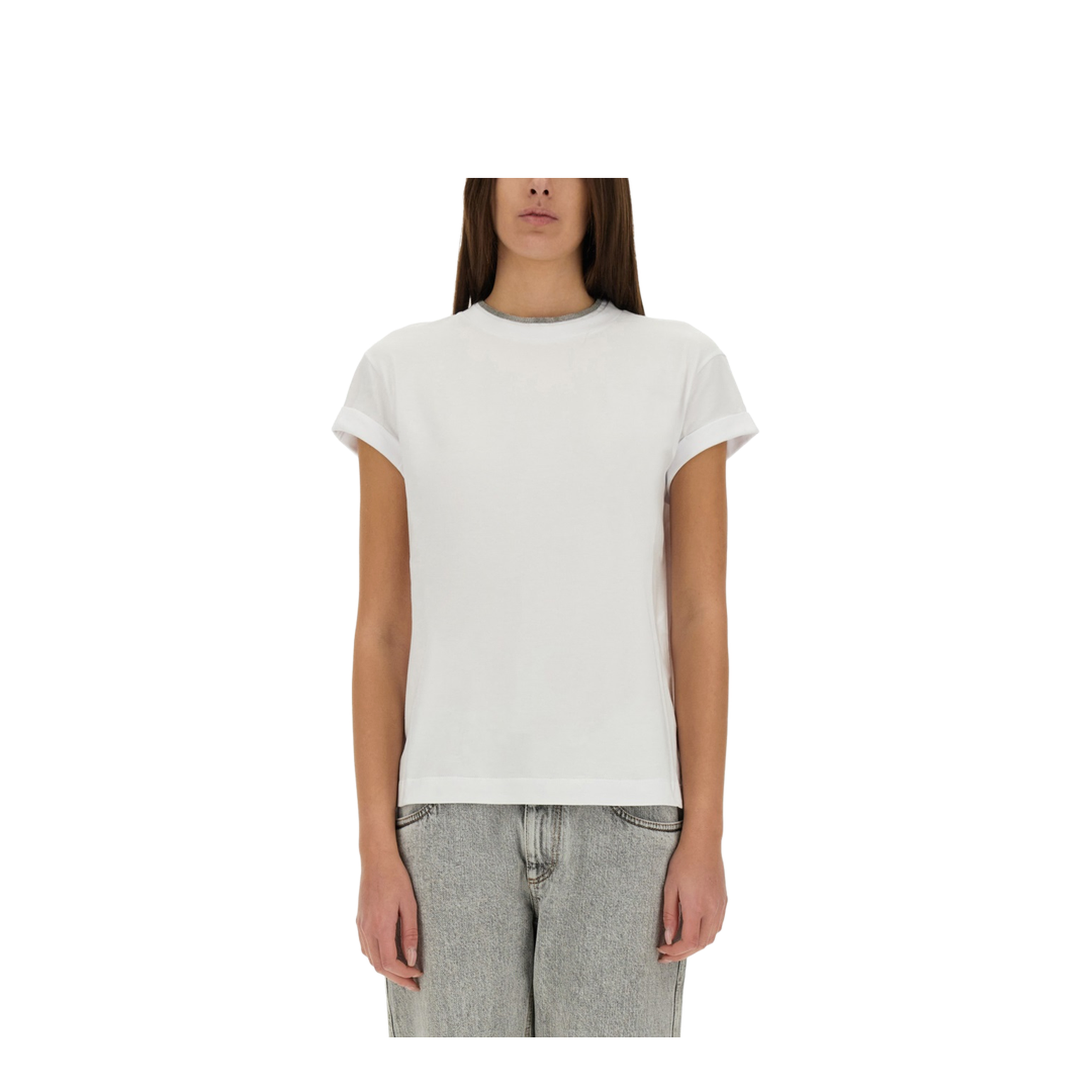 T-shirts and Polos White