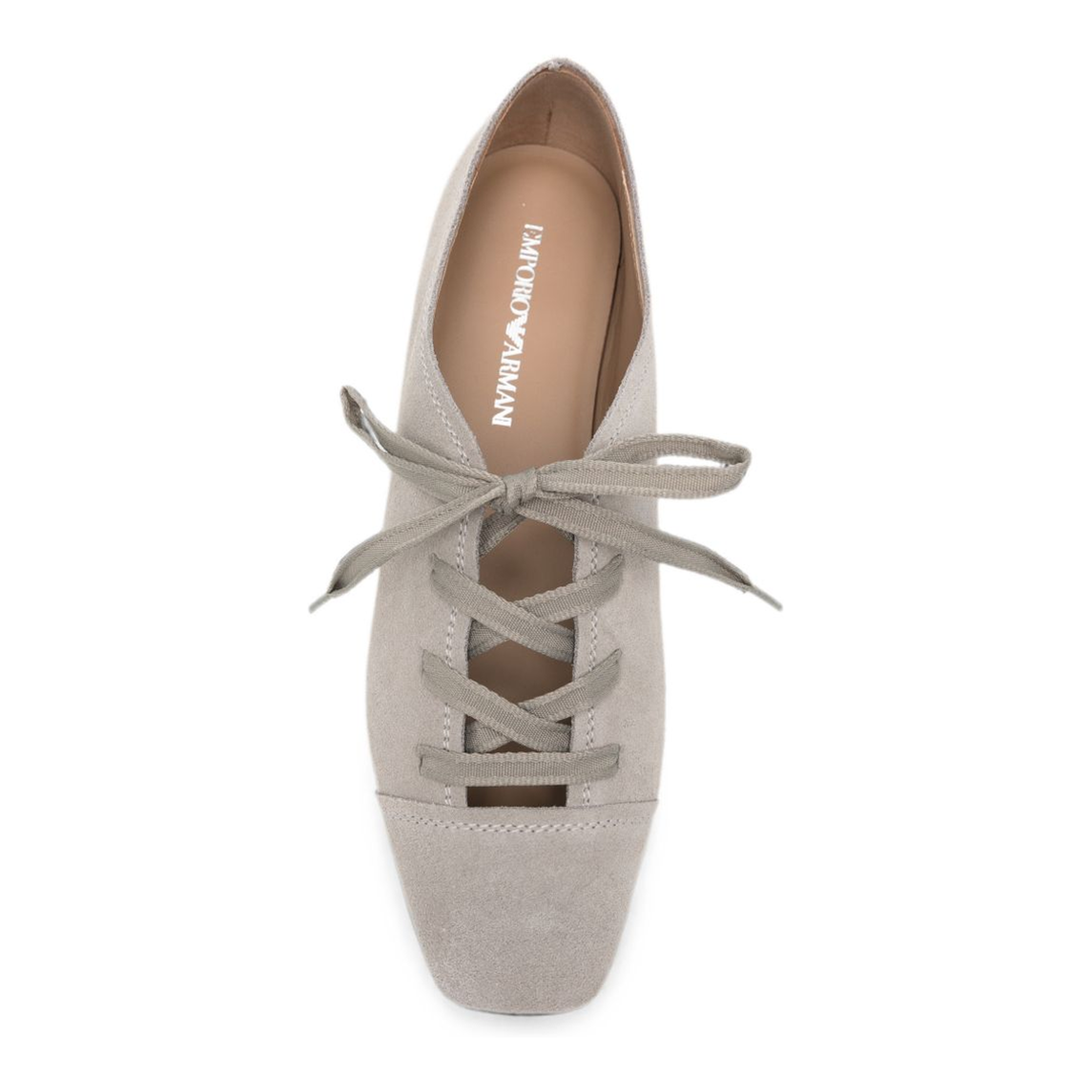 MAYFEYR - Emporio Armani - Flat Shoes Beige - EW005086AF14906U8157
