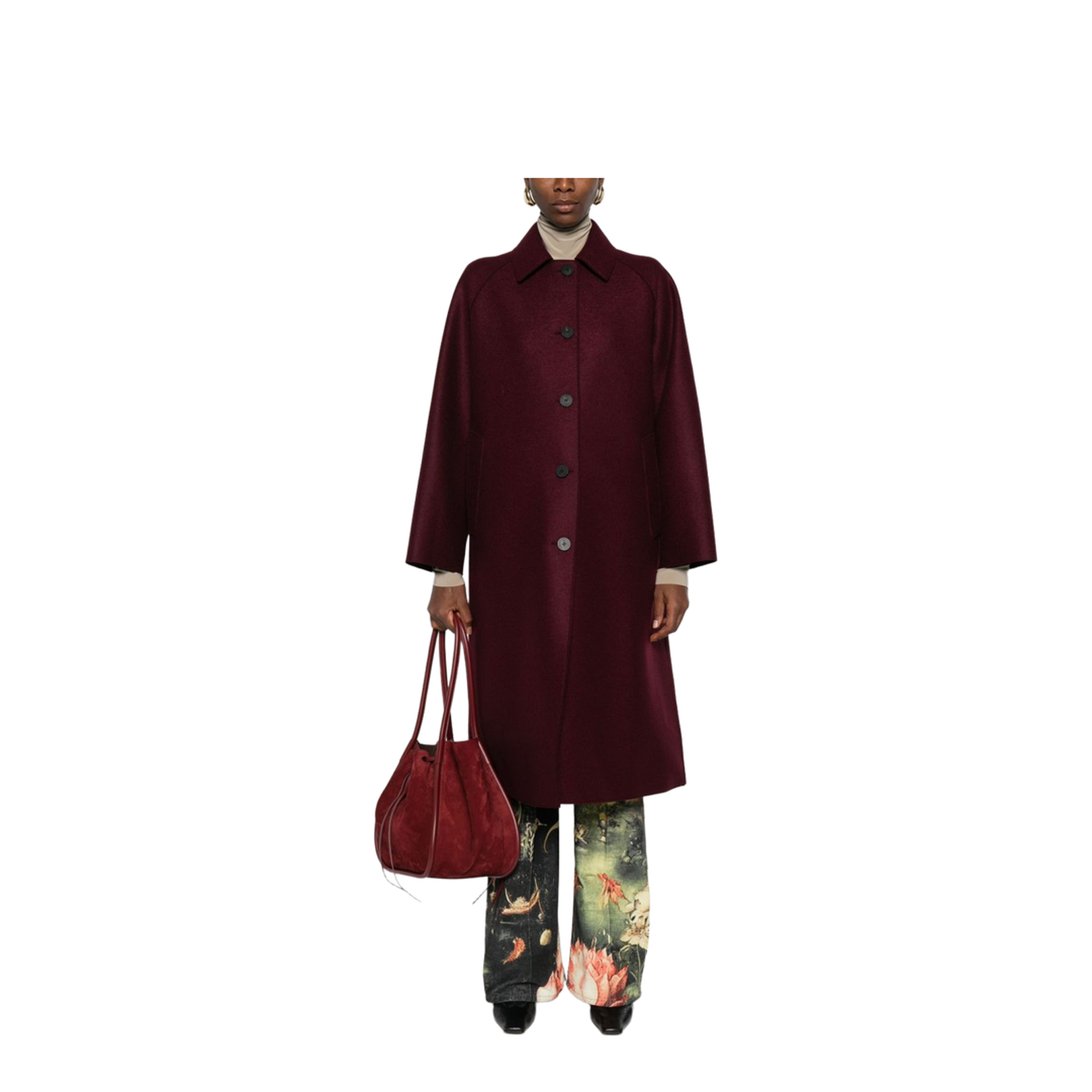 Coats Bordeaux