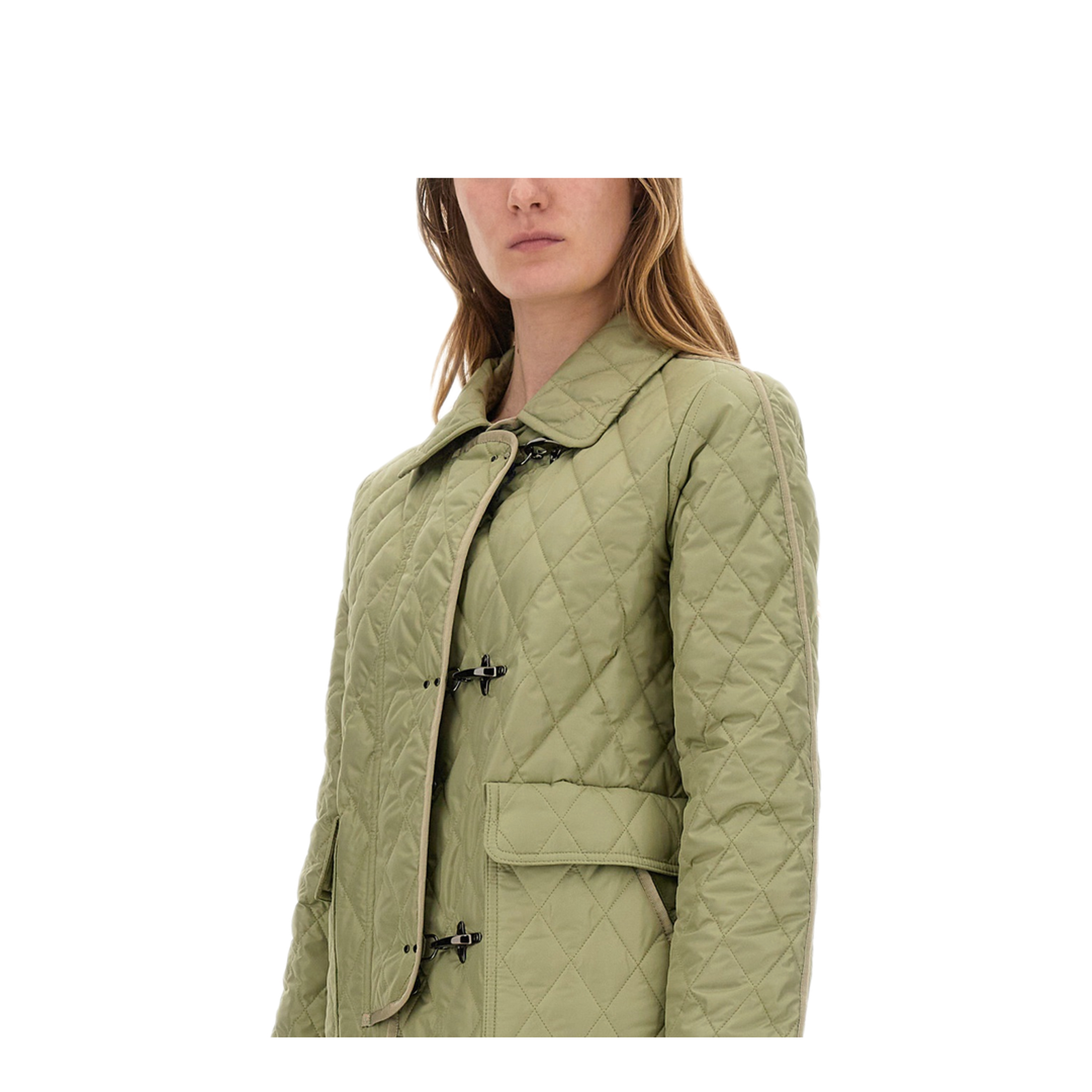 MAYFEYR - Fay - 3 Hook Nylon Quilted Jacket - NAW22504460XBLV207