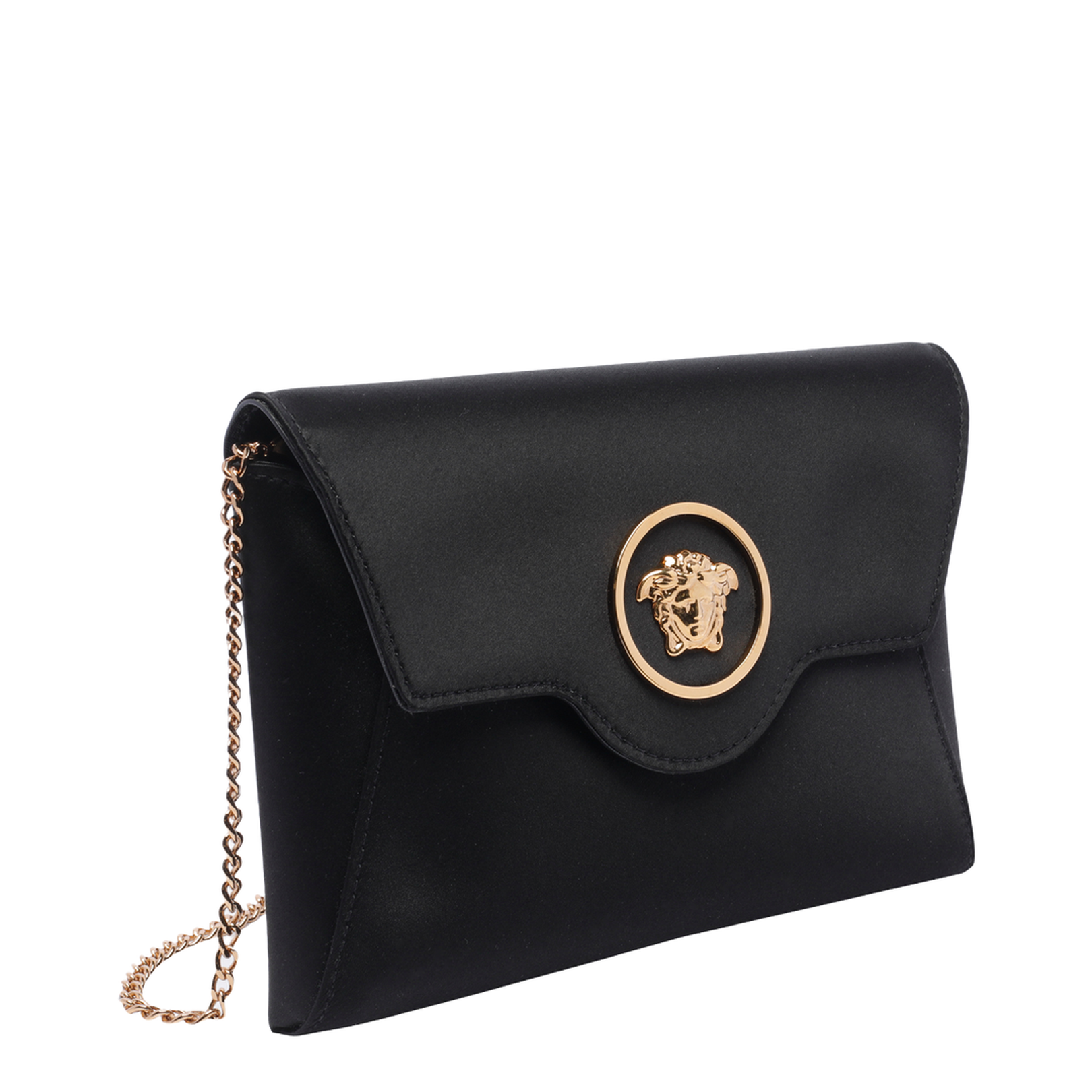 Satin Shoulder Bag