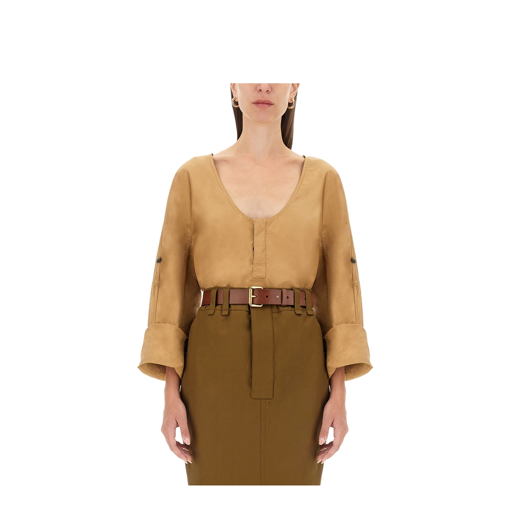 Henley Blouse