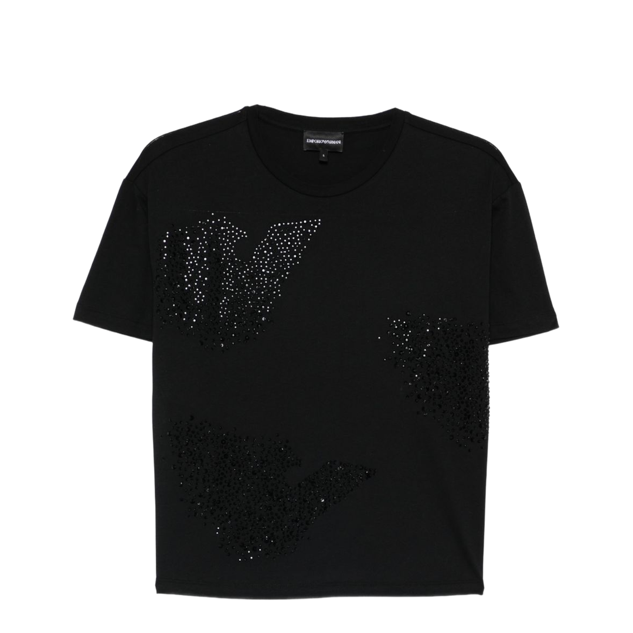 MAYFEYR - Emporio Armani - T-Shirts And Polos Black - EW003595AF12597UC001