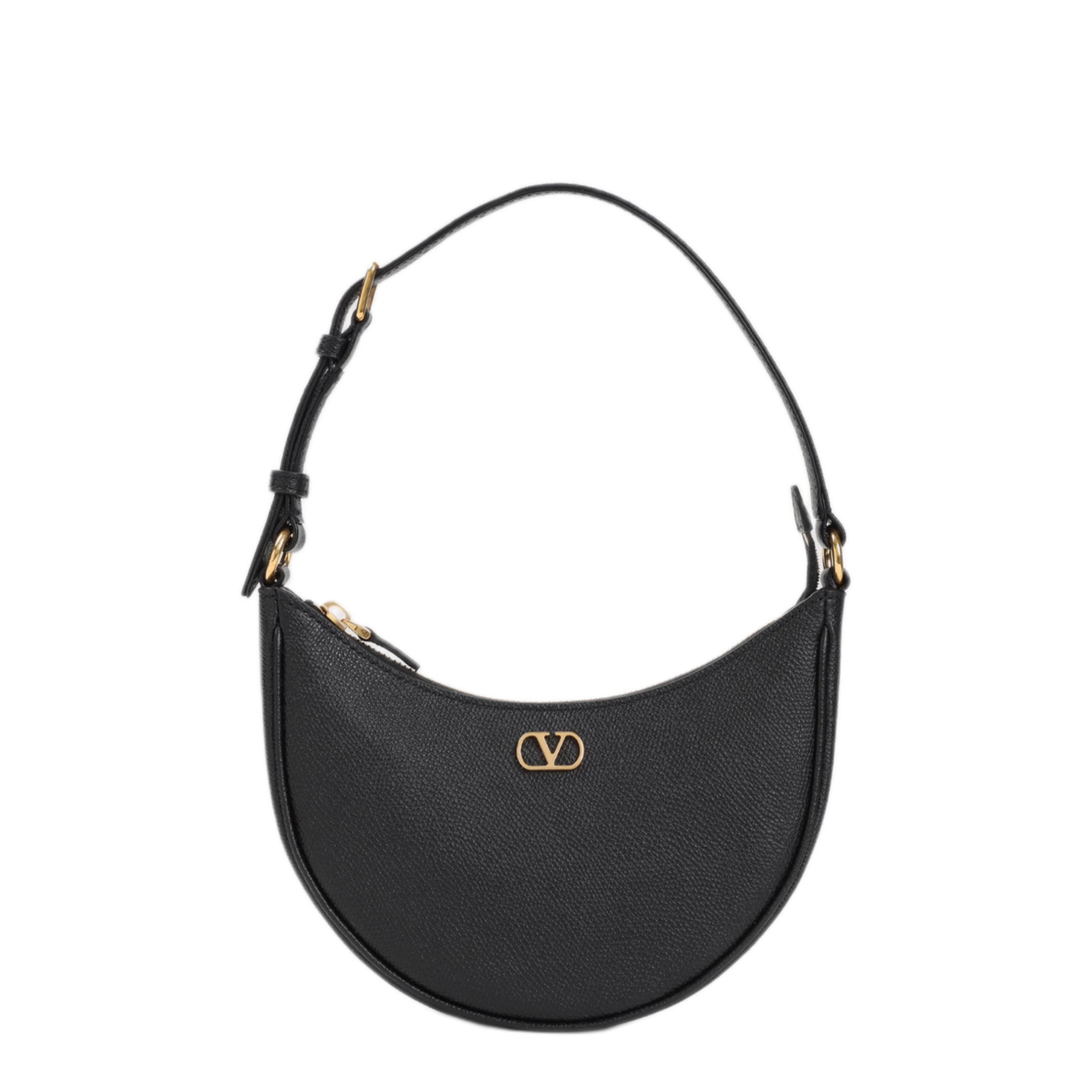 MAYFEYR - Valentino - Mini Hobo V Logo Signature Handbag - 9W2P0AK3SNP