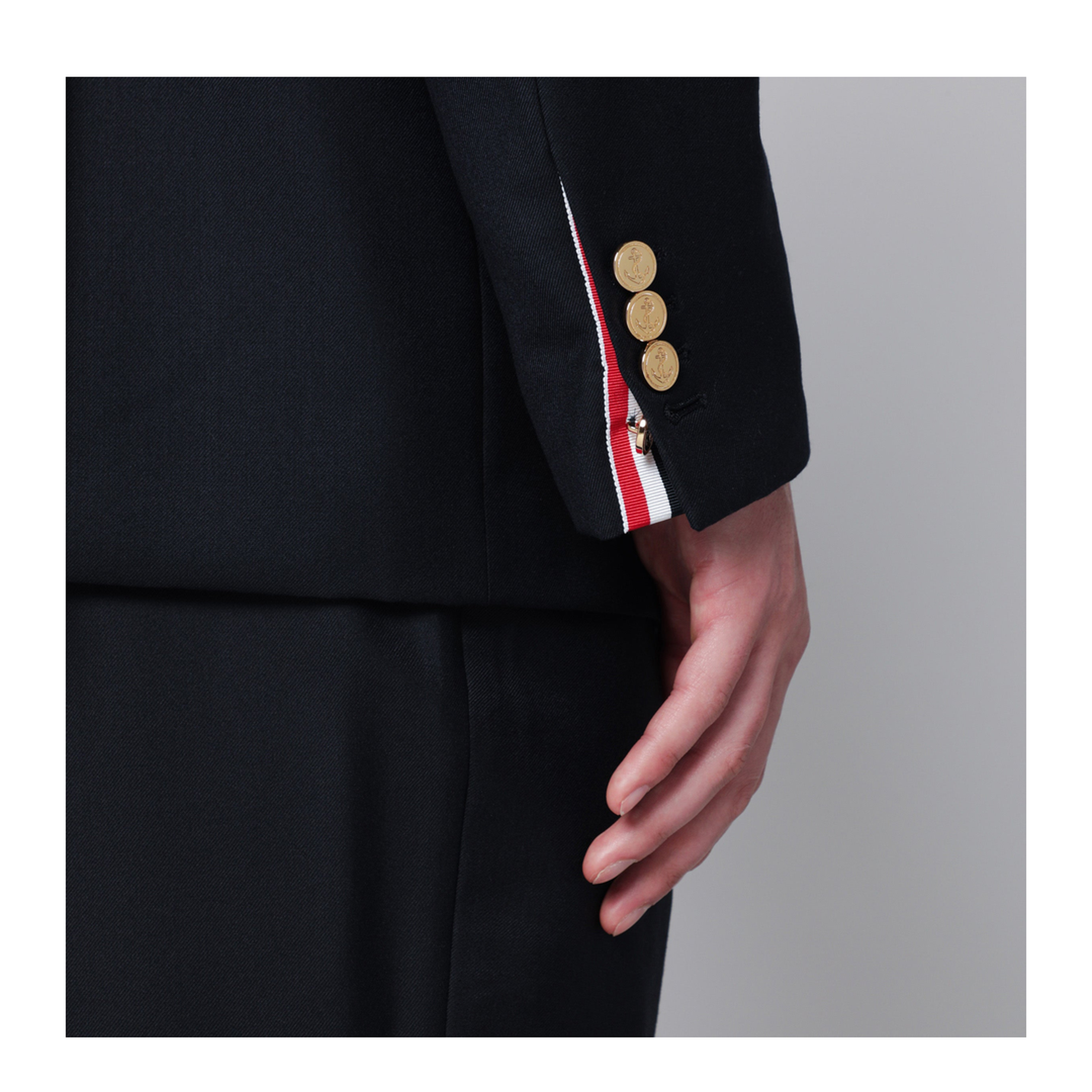Wool Single-Breasted Blazer