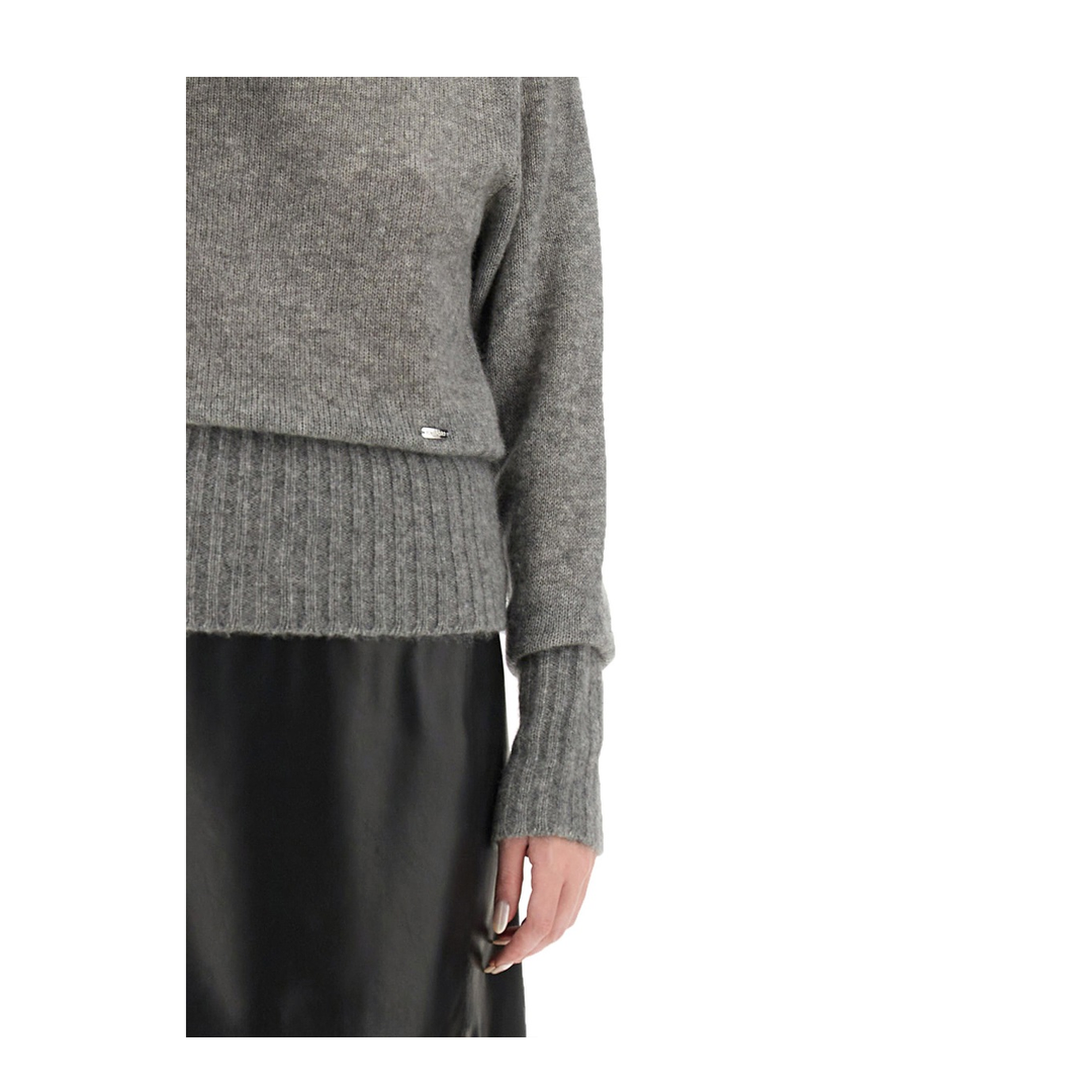 Boat-Neck Sweater