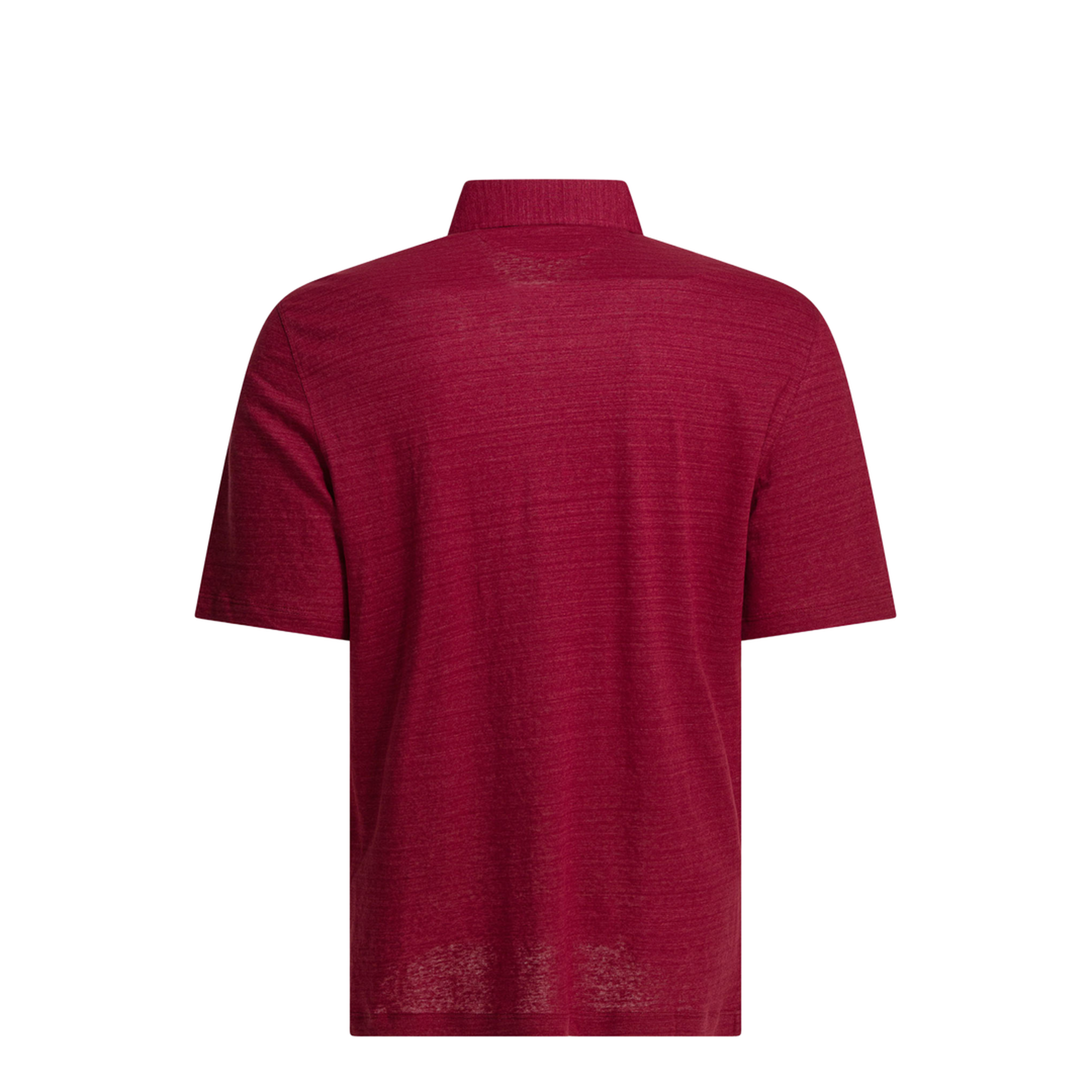 Linen and Cotton Mélange Jersey Polo Shirt