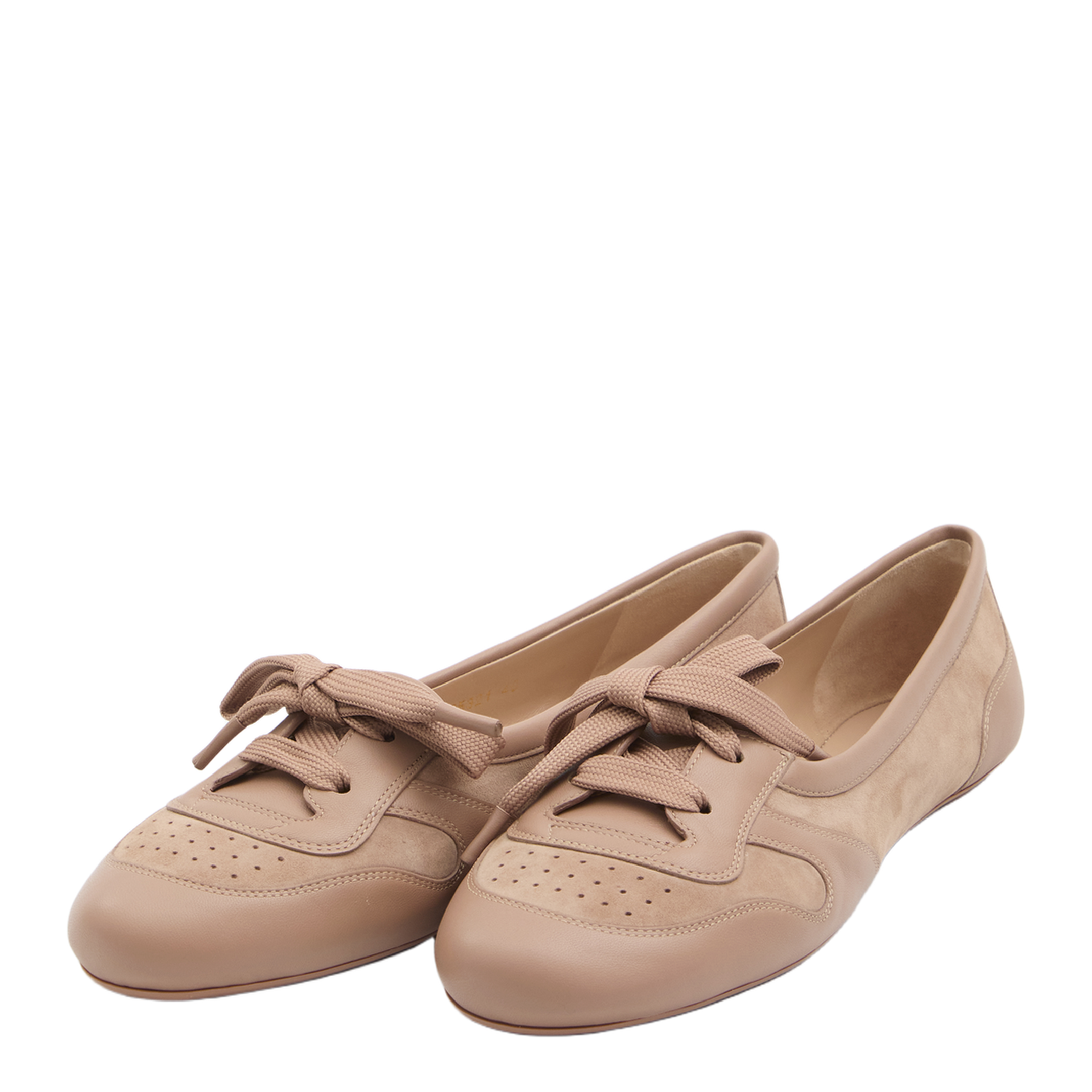 Vault ballet flats