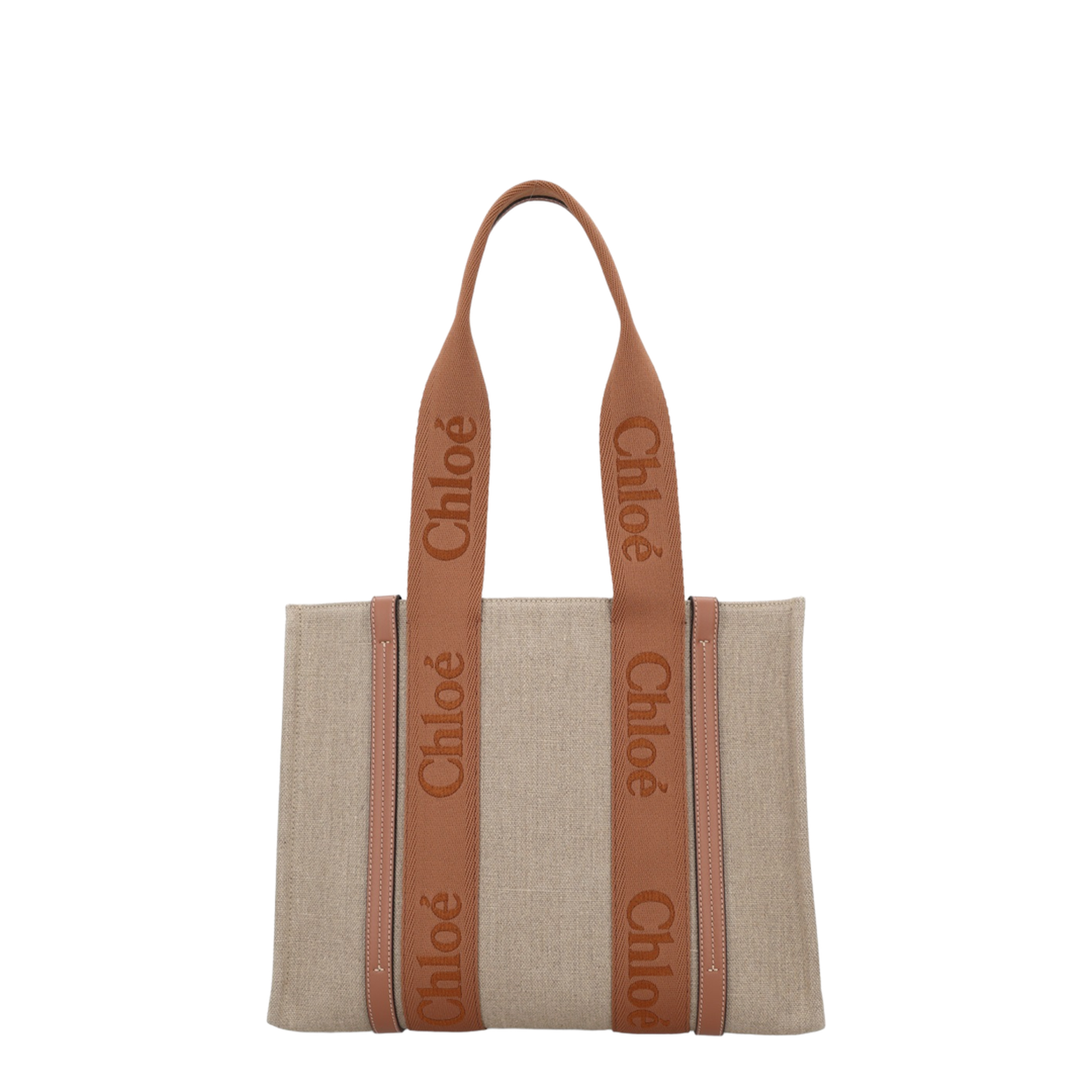Brown Neutrals Tote Bag