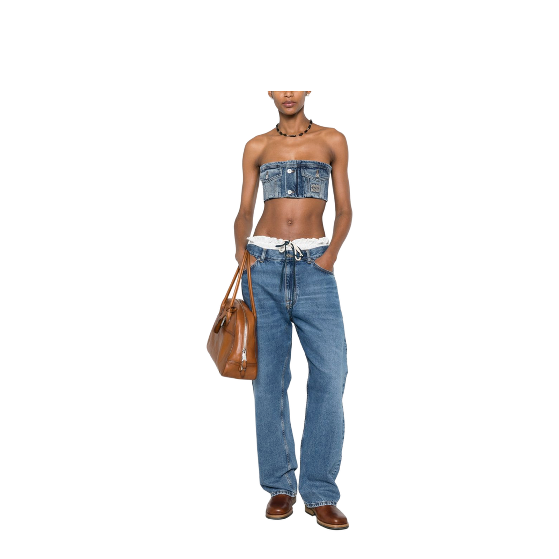 MAYFEYR - Miu Miu - Top Blue - GWT071197UF0008
