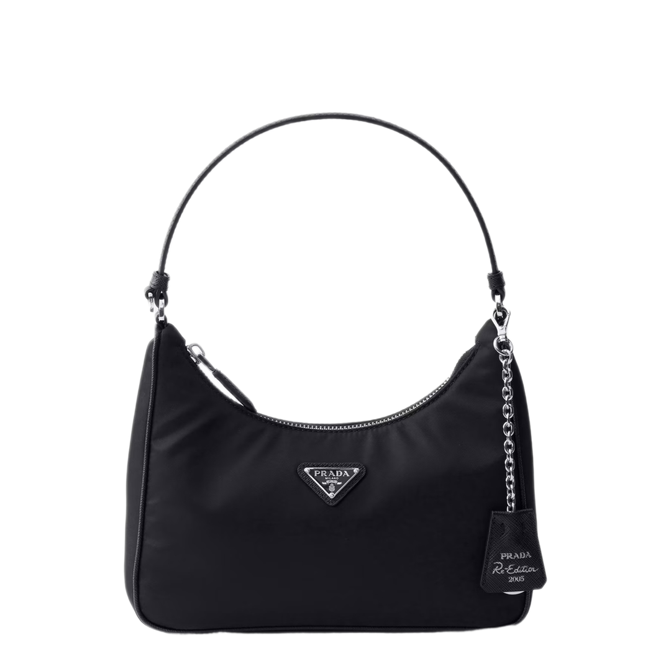 MAYFEYR - Prada - Re-Edition 2005 Re-Nylon And Saffiano Mini Bag - 1N204PR064F0002