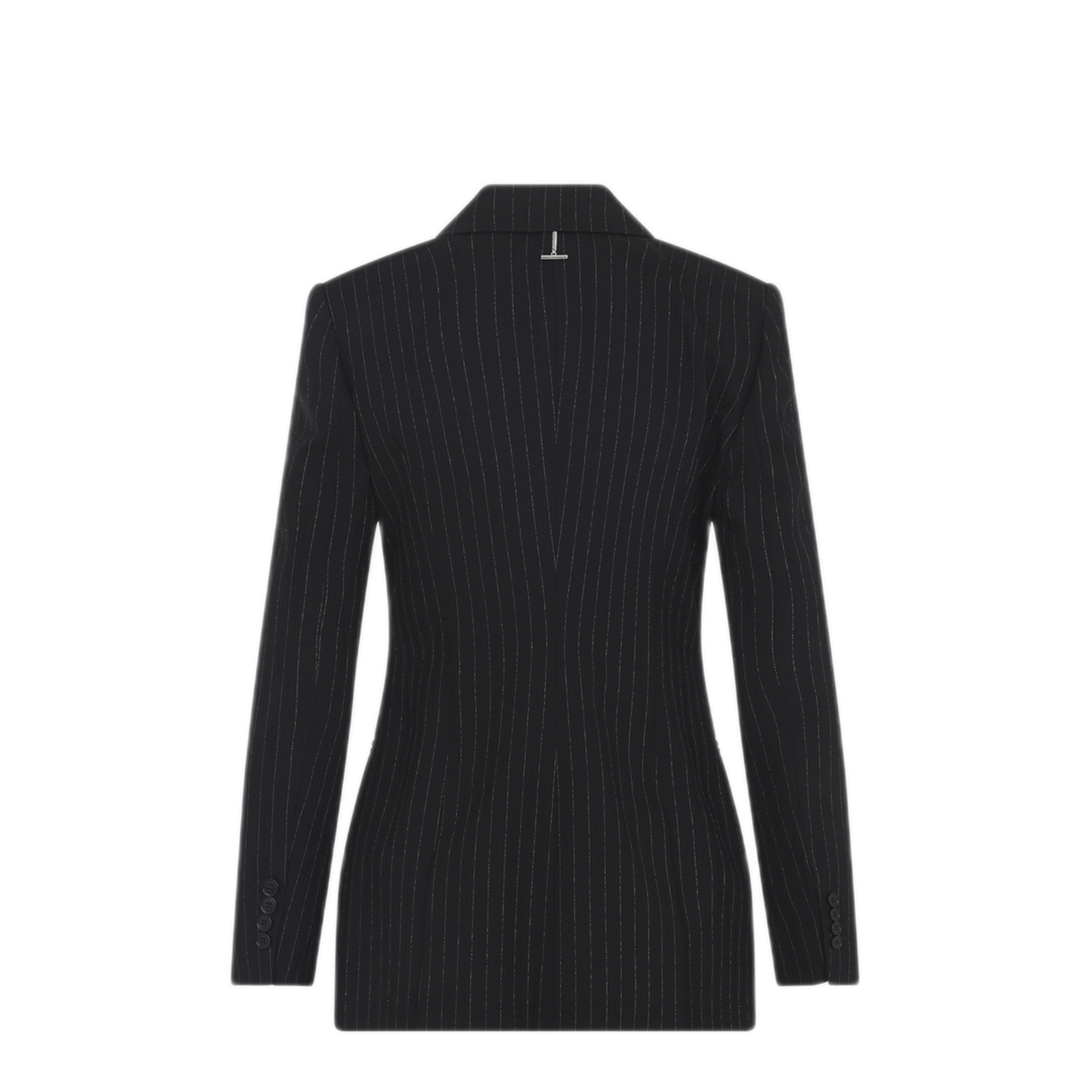 MAYFEYR - Alexander Mcqueen - Pinstripe Lurex Jacket - 857603QJAFX1389