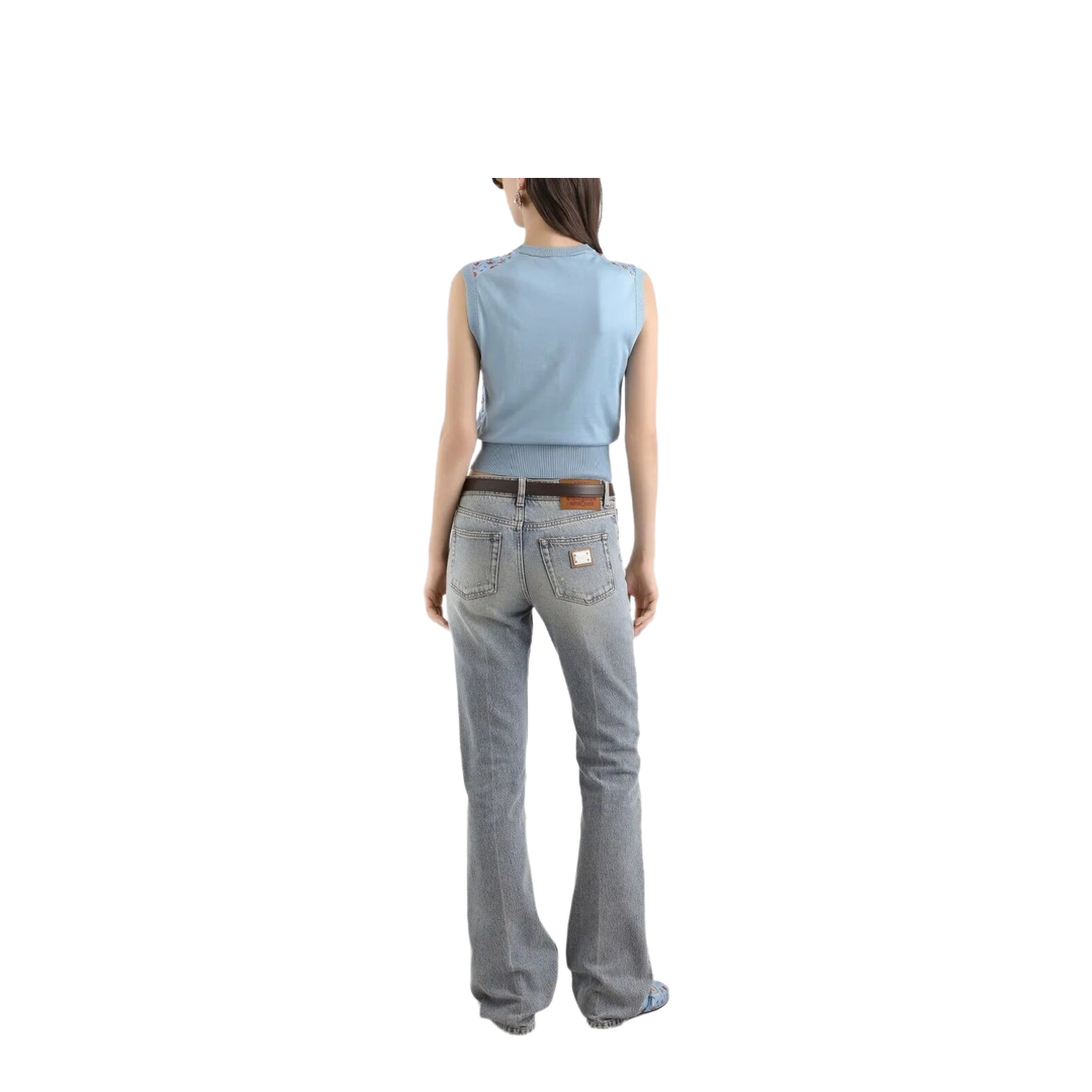 MAYFEYR - Dolce & Gabbana - 5-Pocket Denim Trousers - FTDDFDG8OT9