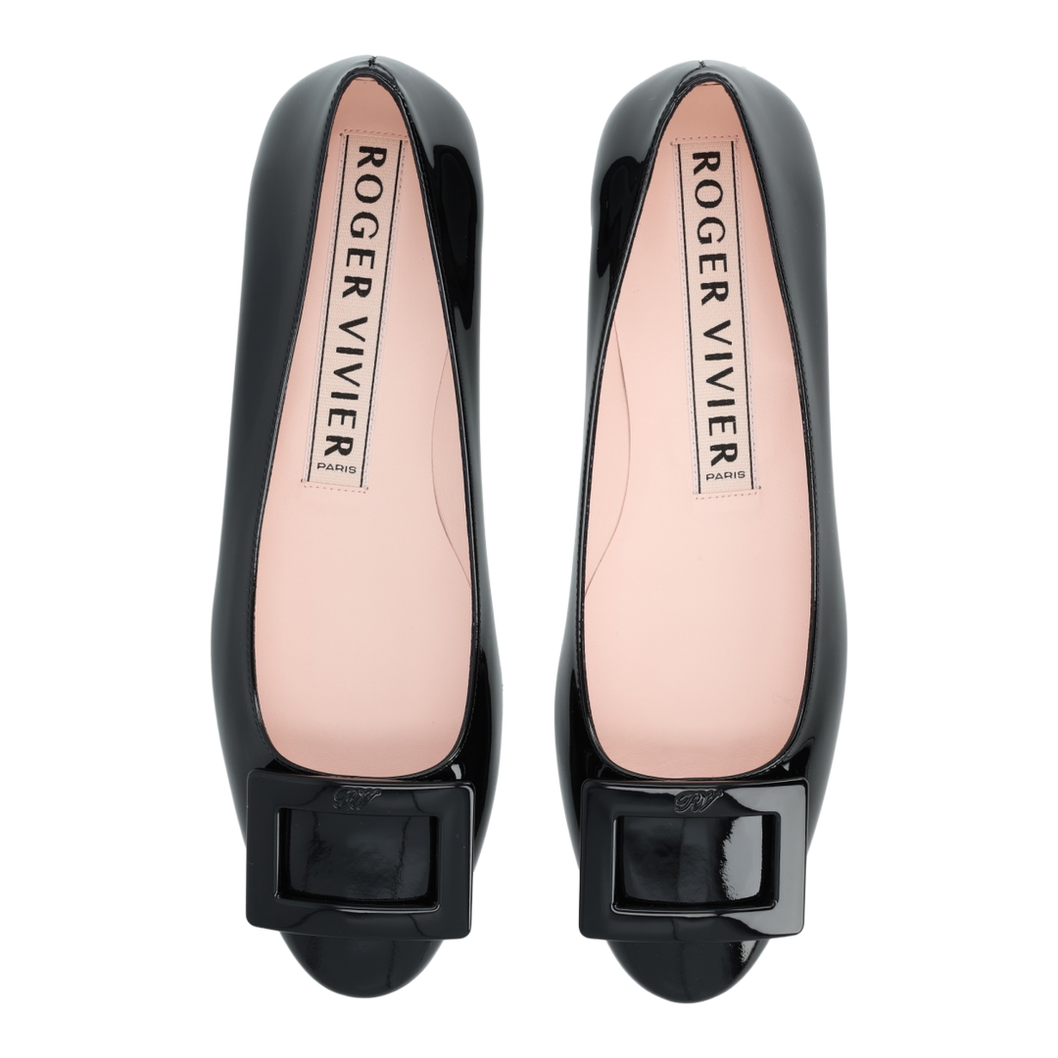 U Look Ballerinas in Patent Leather