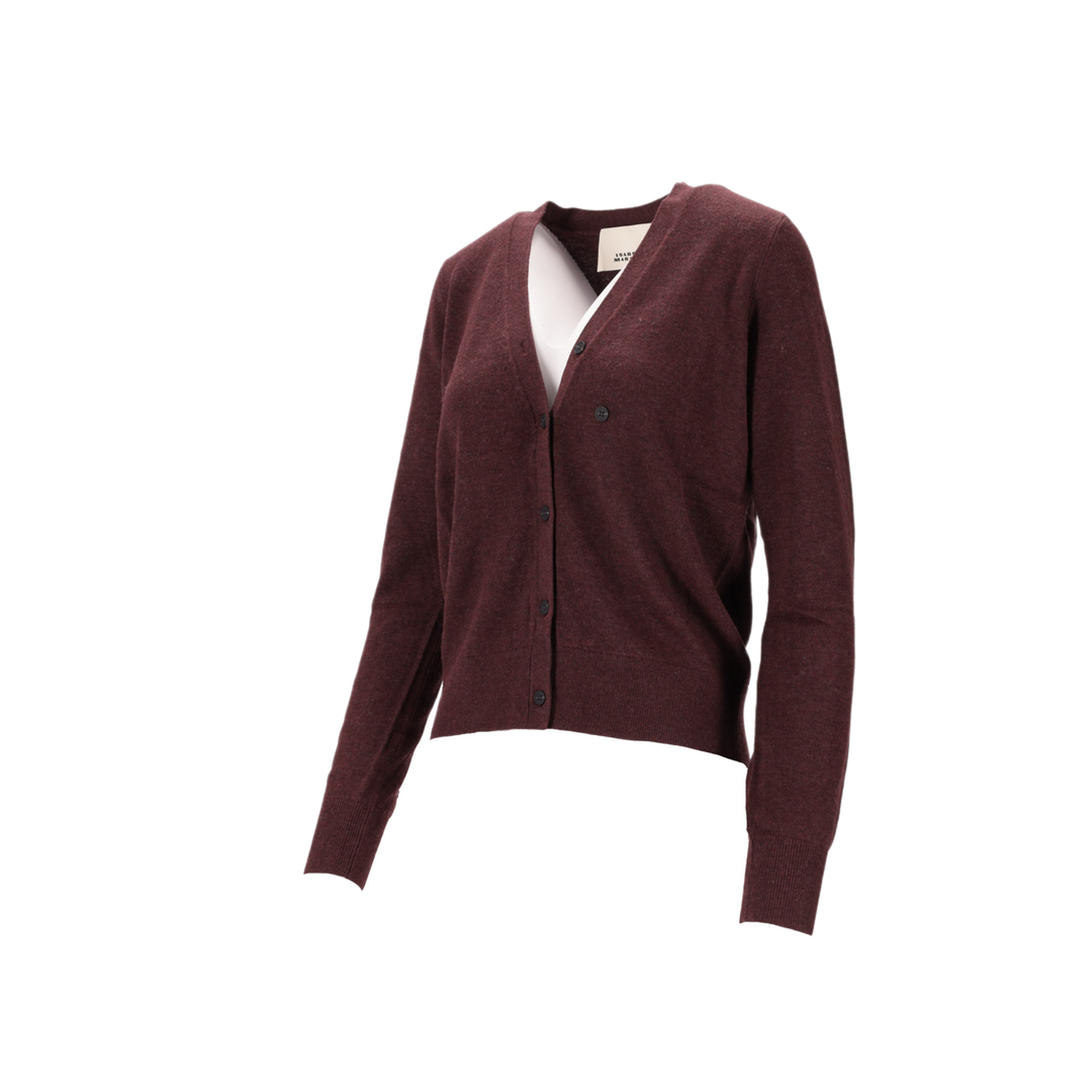 MAYFEYR - Isabel Marant - Carline Cardigan - CA0100FBB1L05I80BY