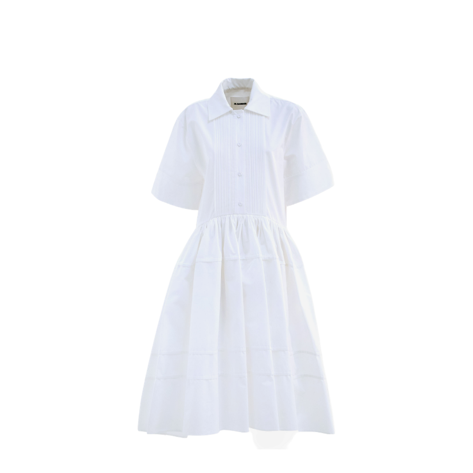 Cotton Poplin Dress