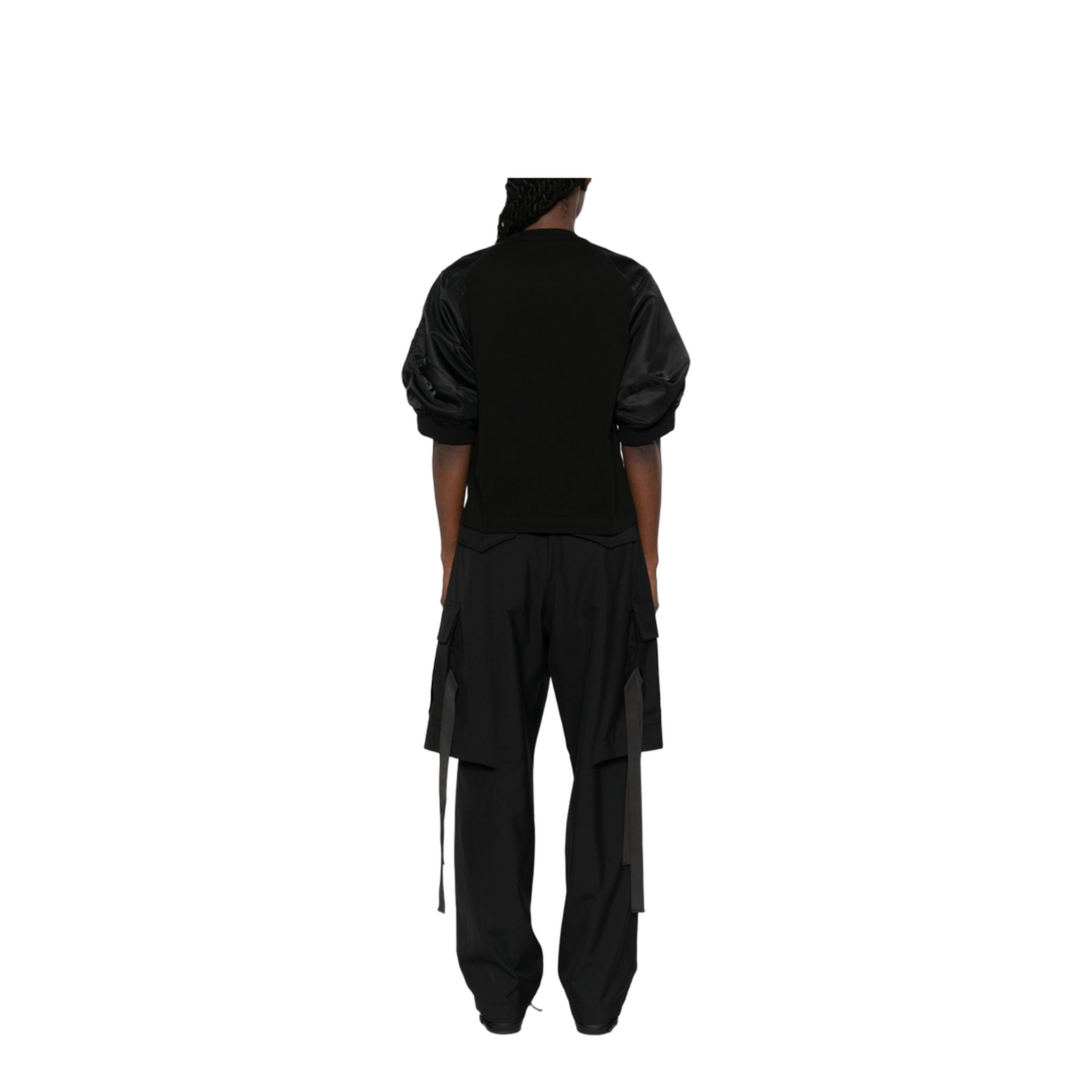 MAYFEYR - Sacai - T-Shirts And Polos Black - 26-08624001