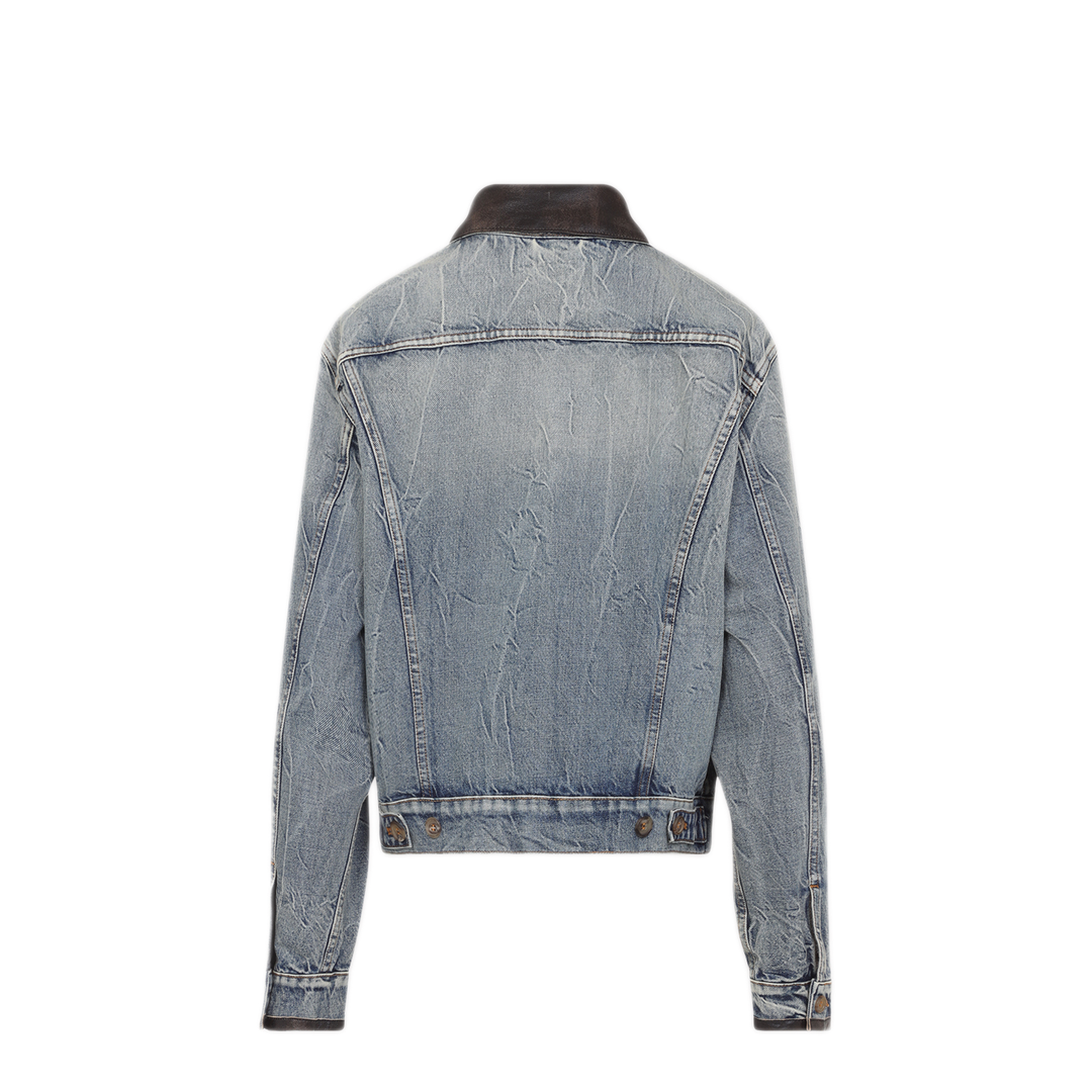 MAYFEYR - Miu Miu - Denim Jacket - GWB273SOOO175SF0076