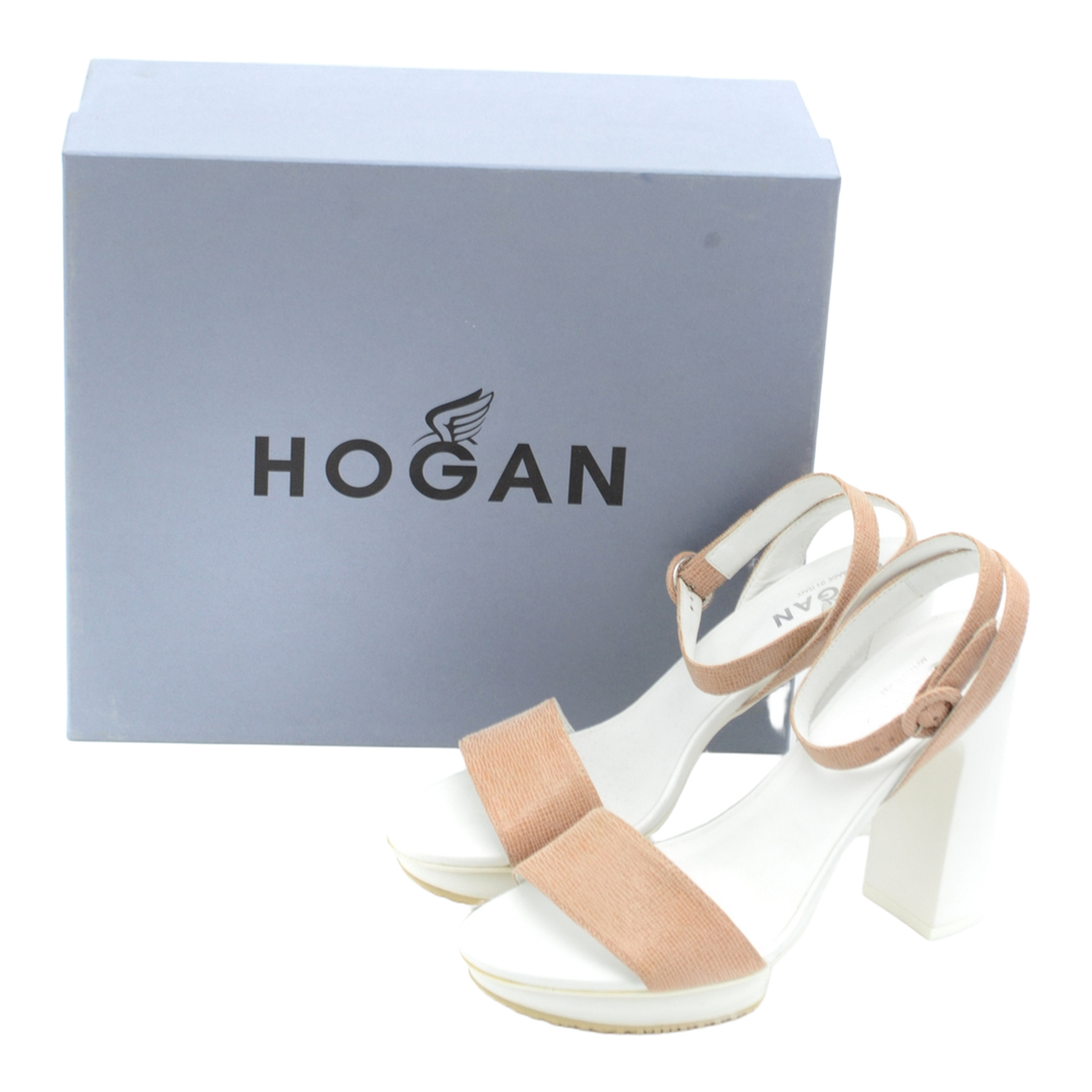 MAYFEYR - Hogan - Sandals - HXW3530AG10FF8M413
