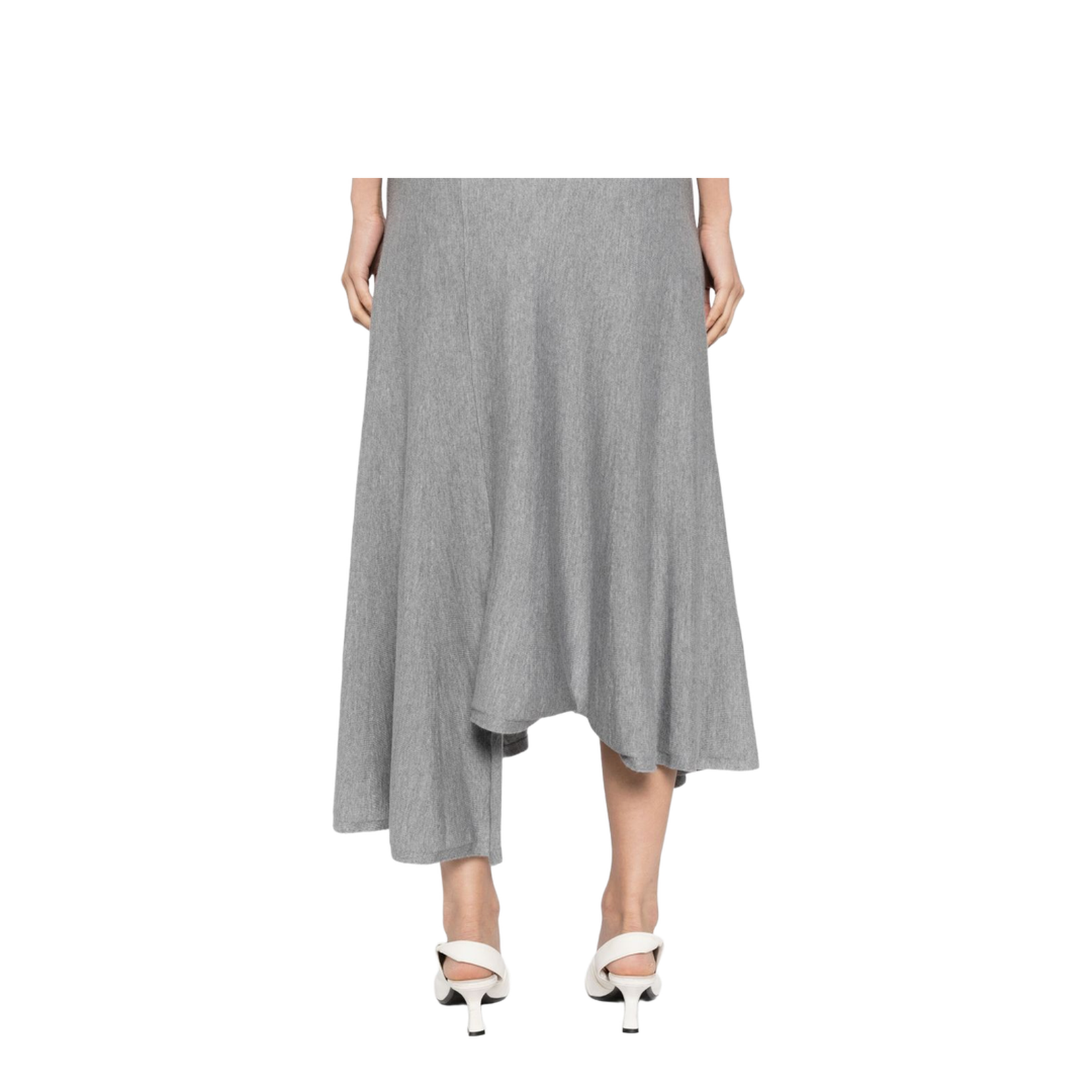 Wool Midi Skirt