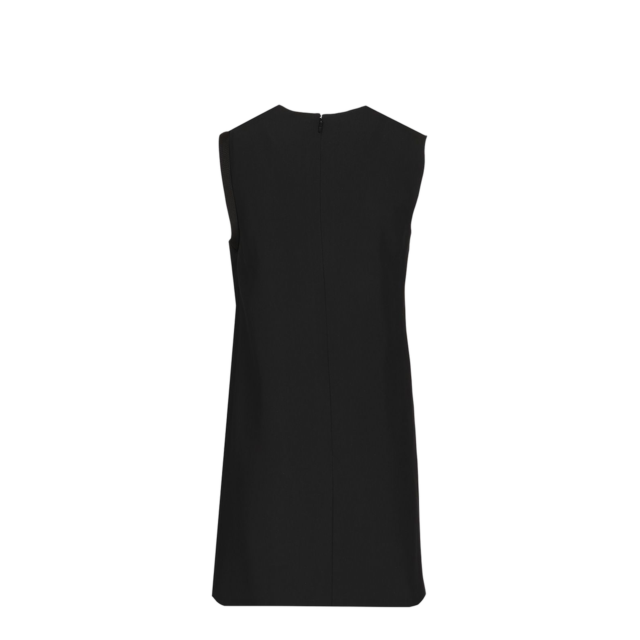 Satin Dress With Safety Pin