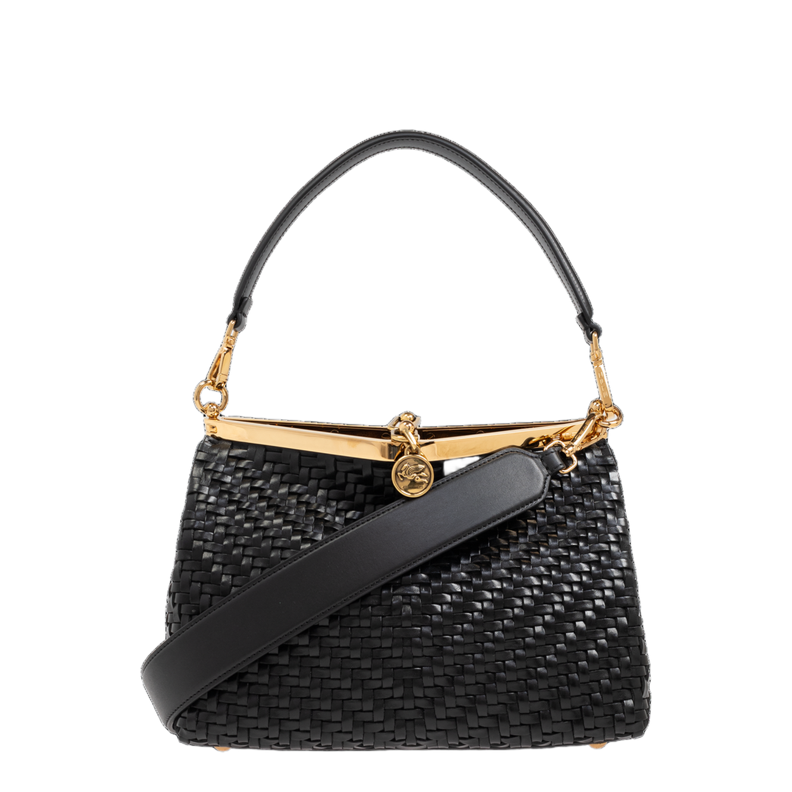 Medium Woven Vela Bag