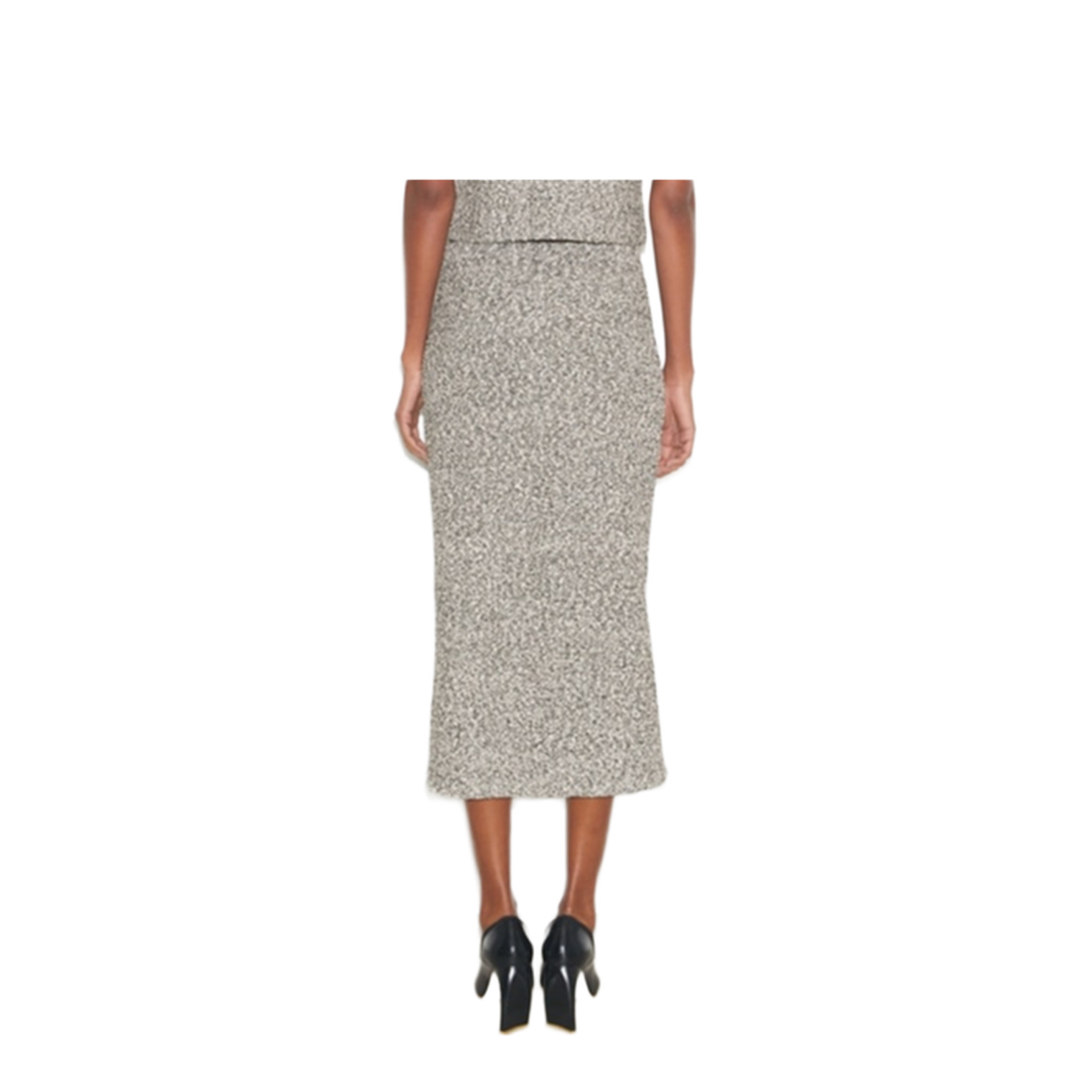 Long Tweed Skirt