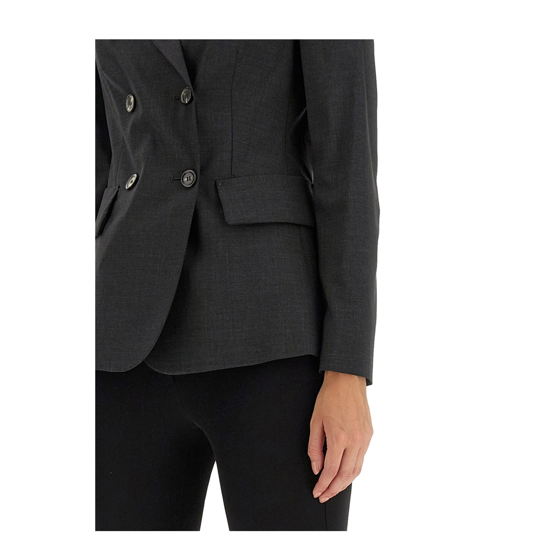 Double-Breasted Jacket